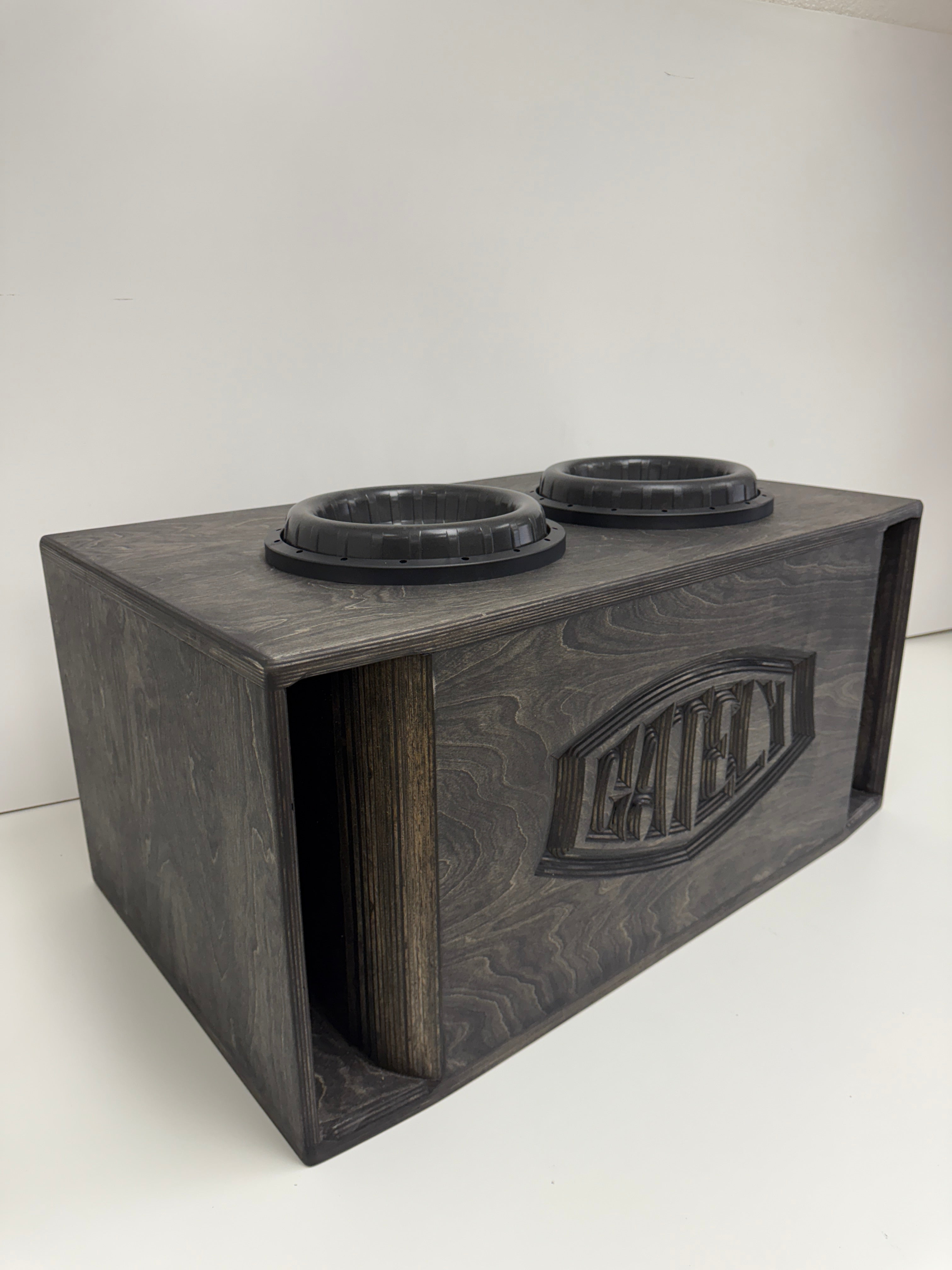 5.5cf - 2 x 12” Subs Up Port Back