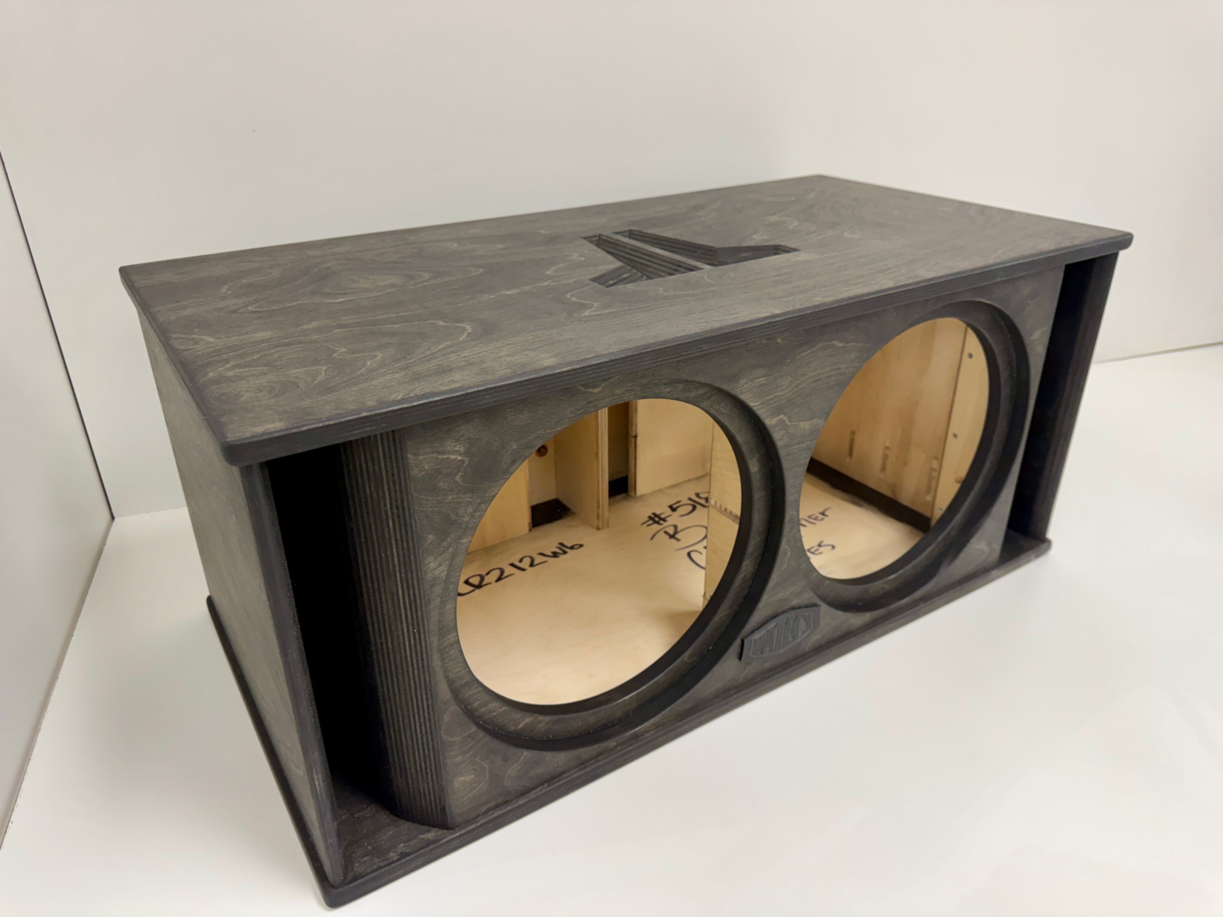 2 x JL 12" W6 Enclosure