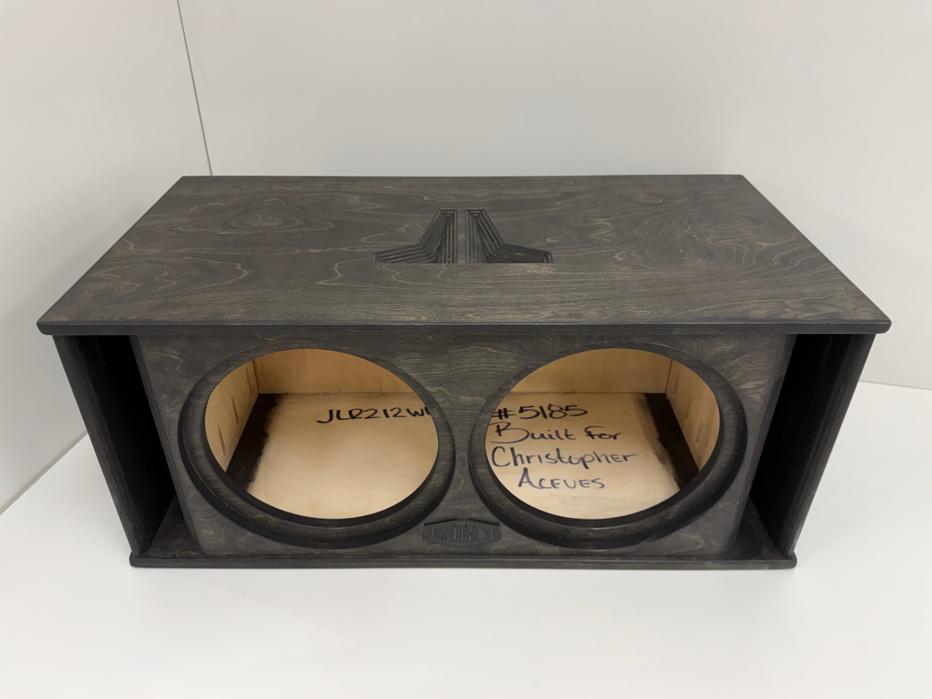 2 x JL 12" W6 Enclosure
