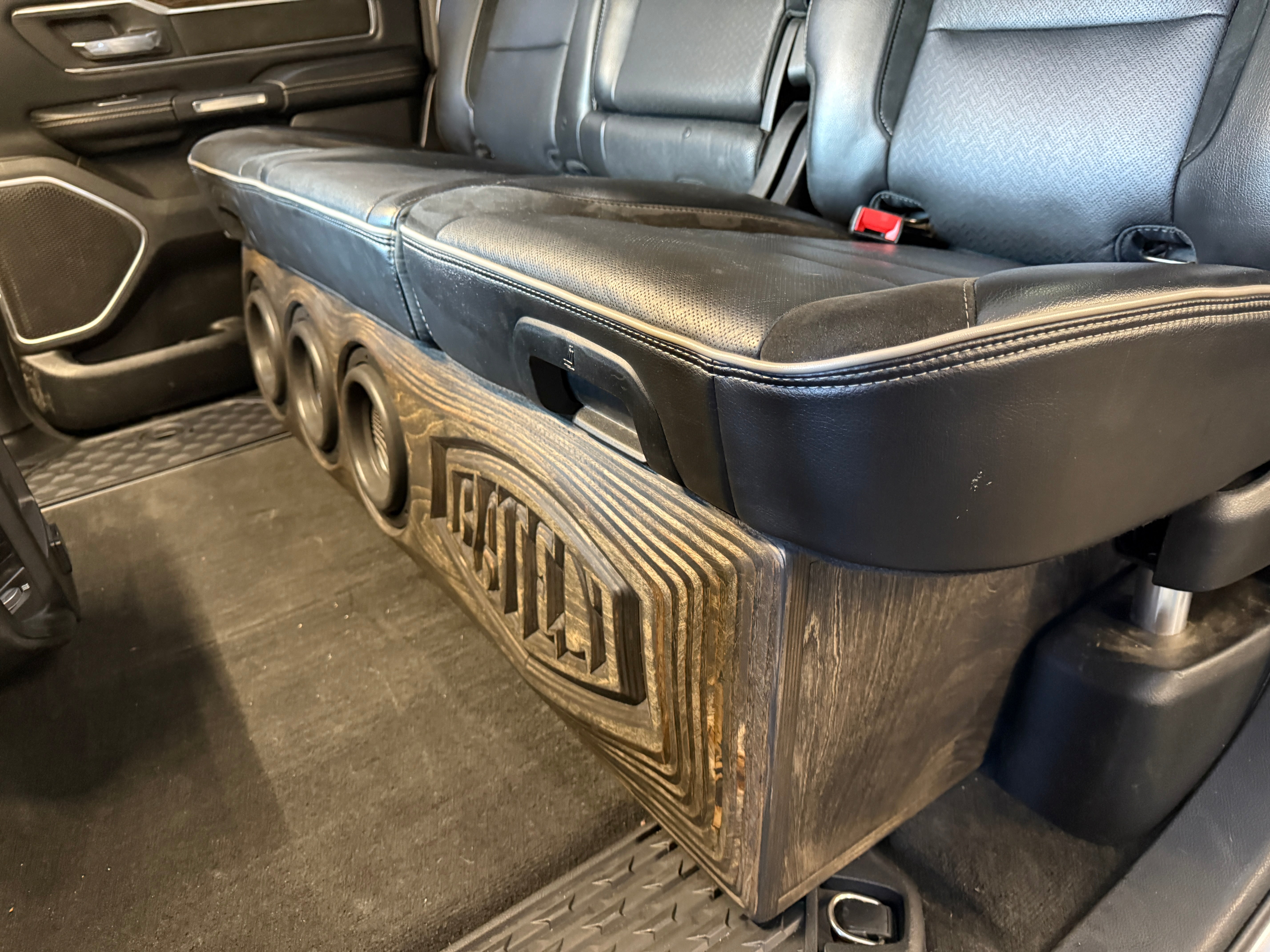 Dodge CrewCab 3 x 8” (2019+) Seat Lift Included