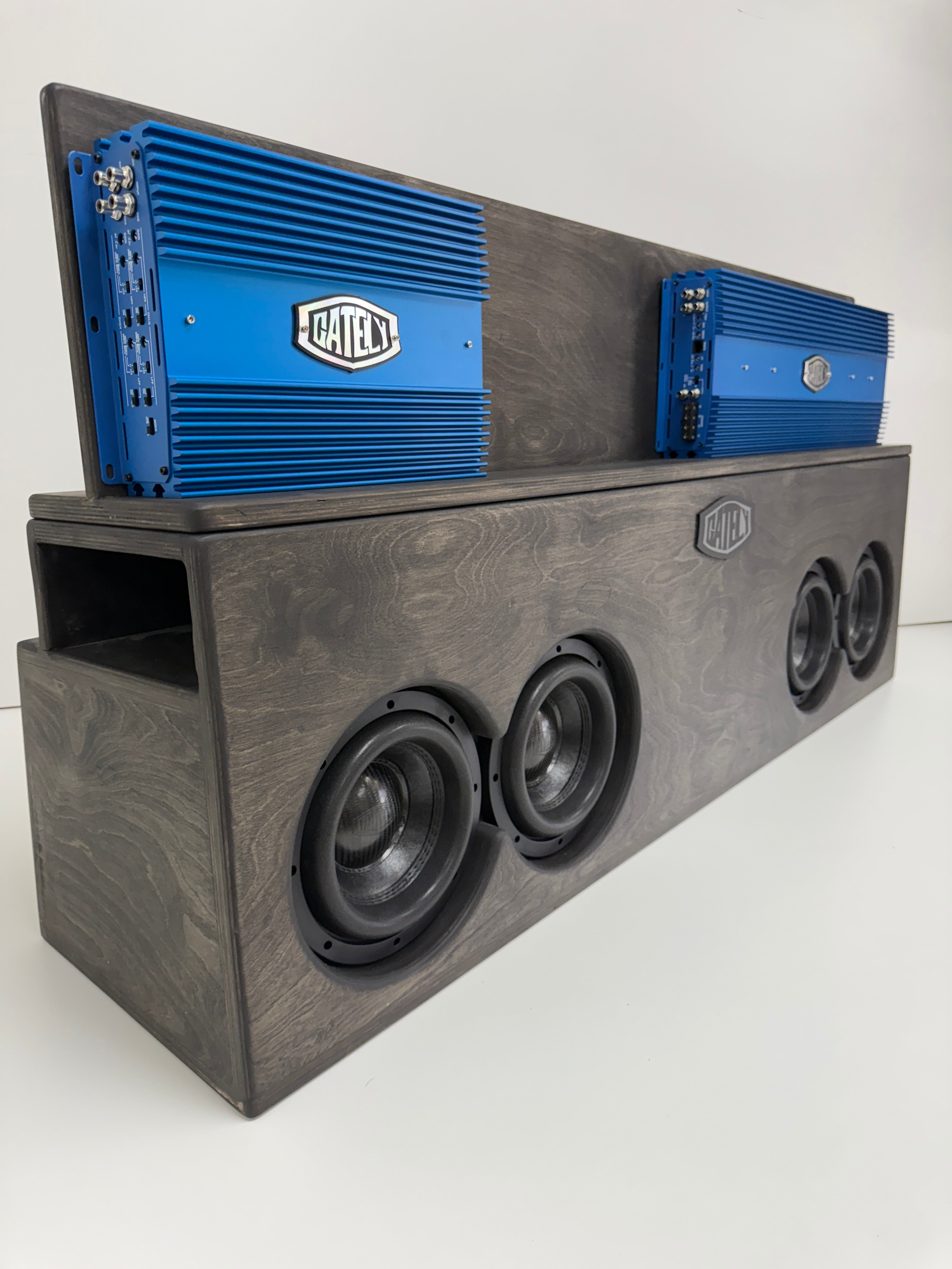 Gately Audio - 4 x 8” DODGE MegaCab