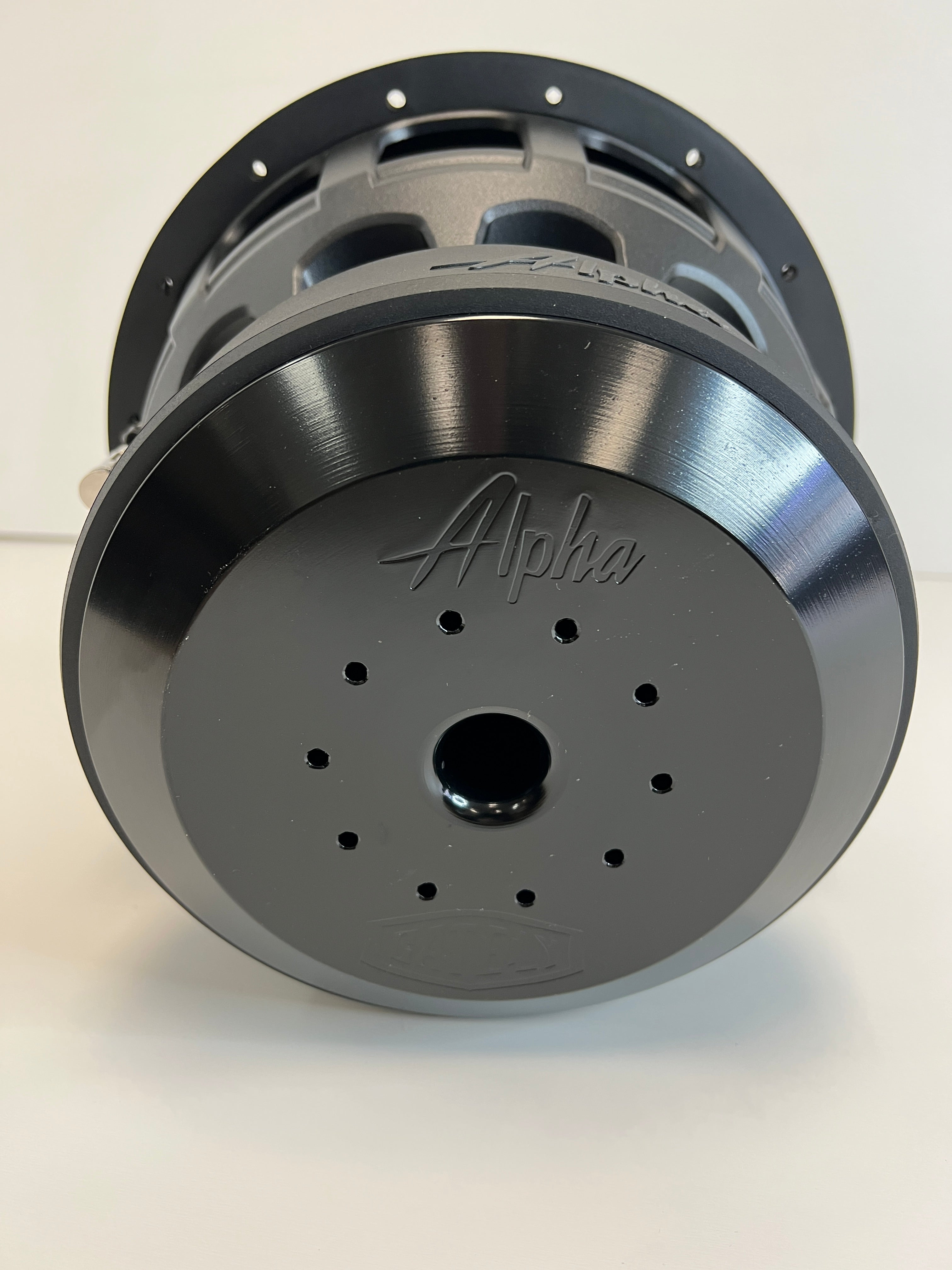 Alpha 12 v2 Subwoofer back