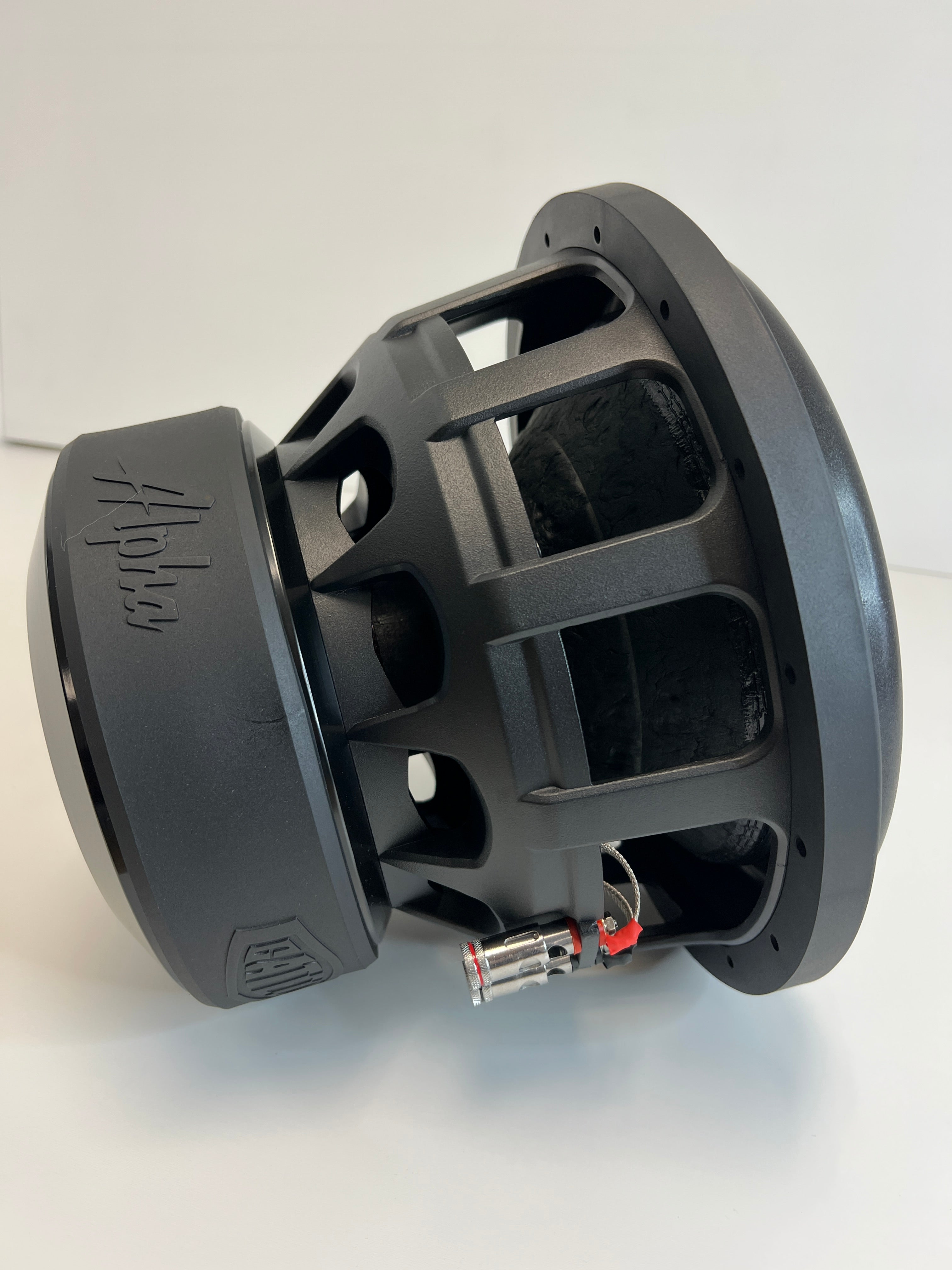 Alpha 12 v2 Subwoofer back side