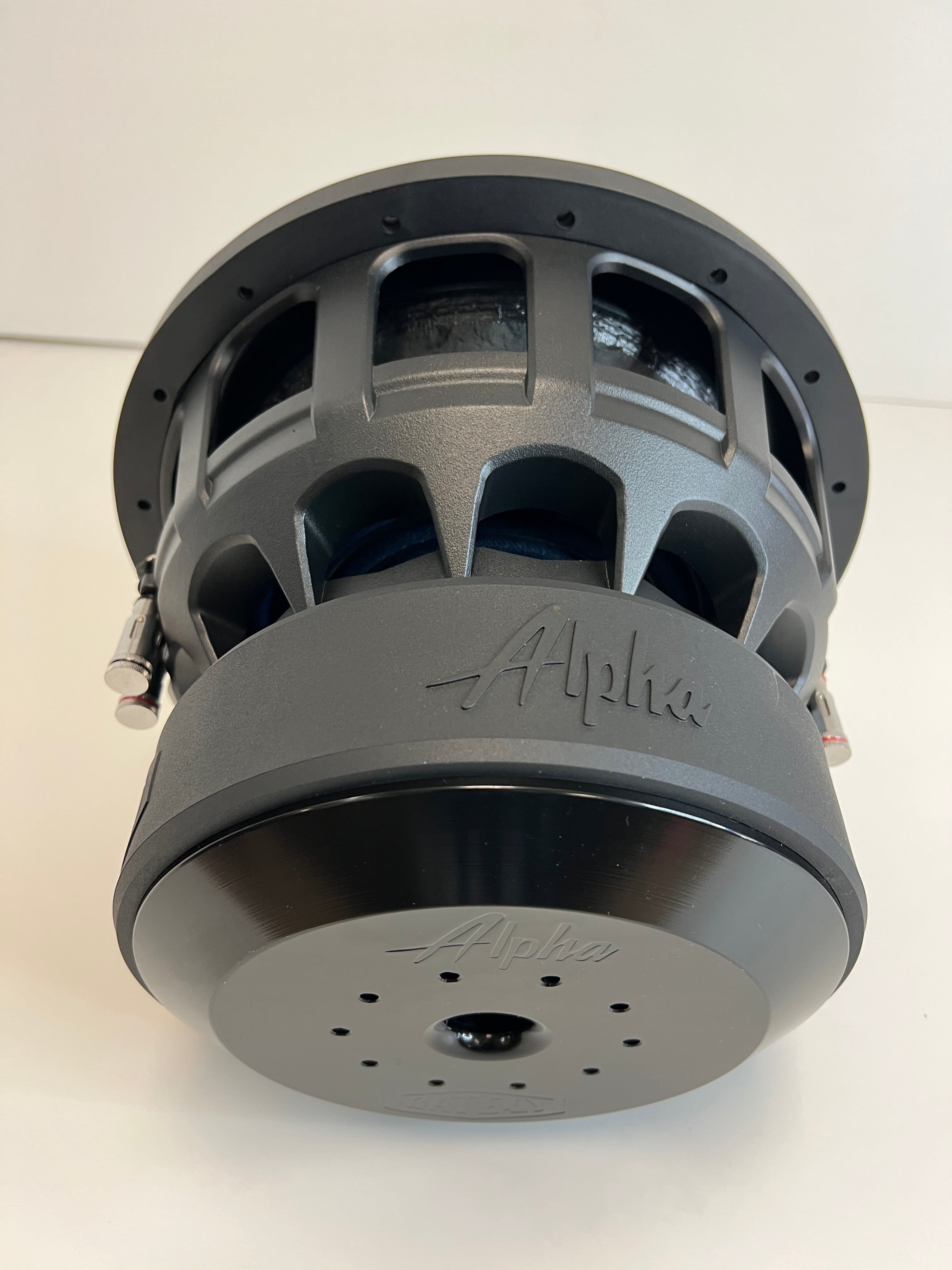 Alpha 12 v2 Subwoofer back top