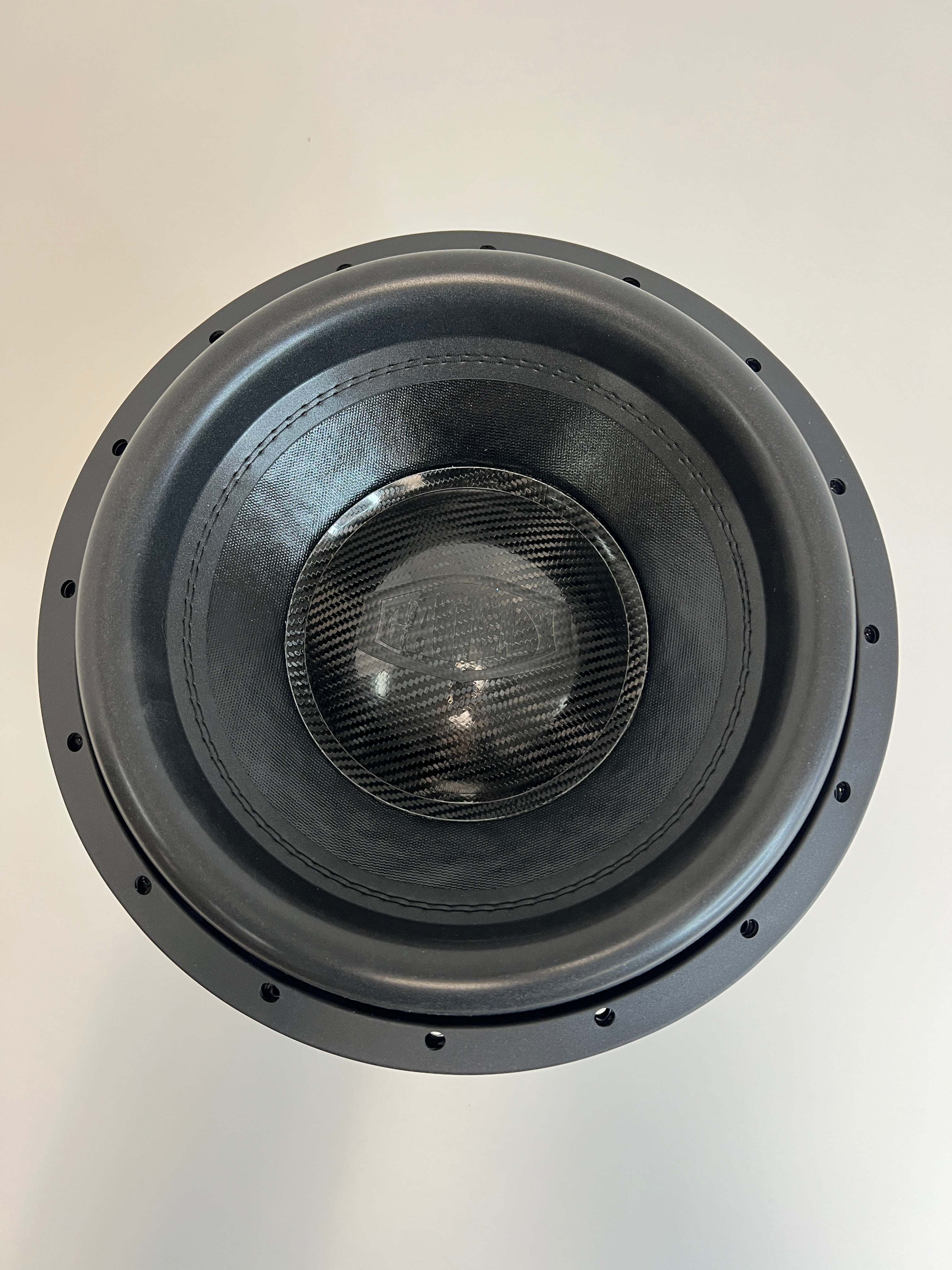 Alpha 12 v2 Subwoofer top view