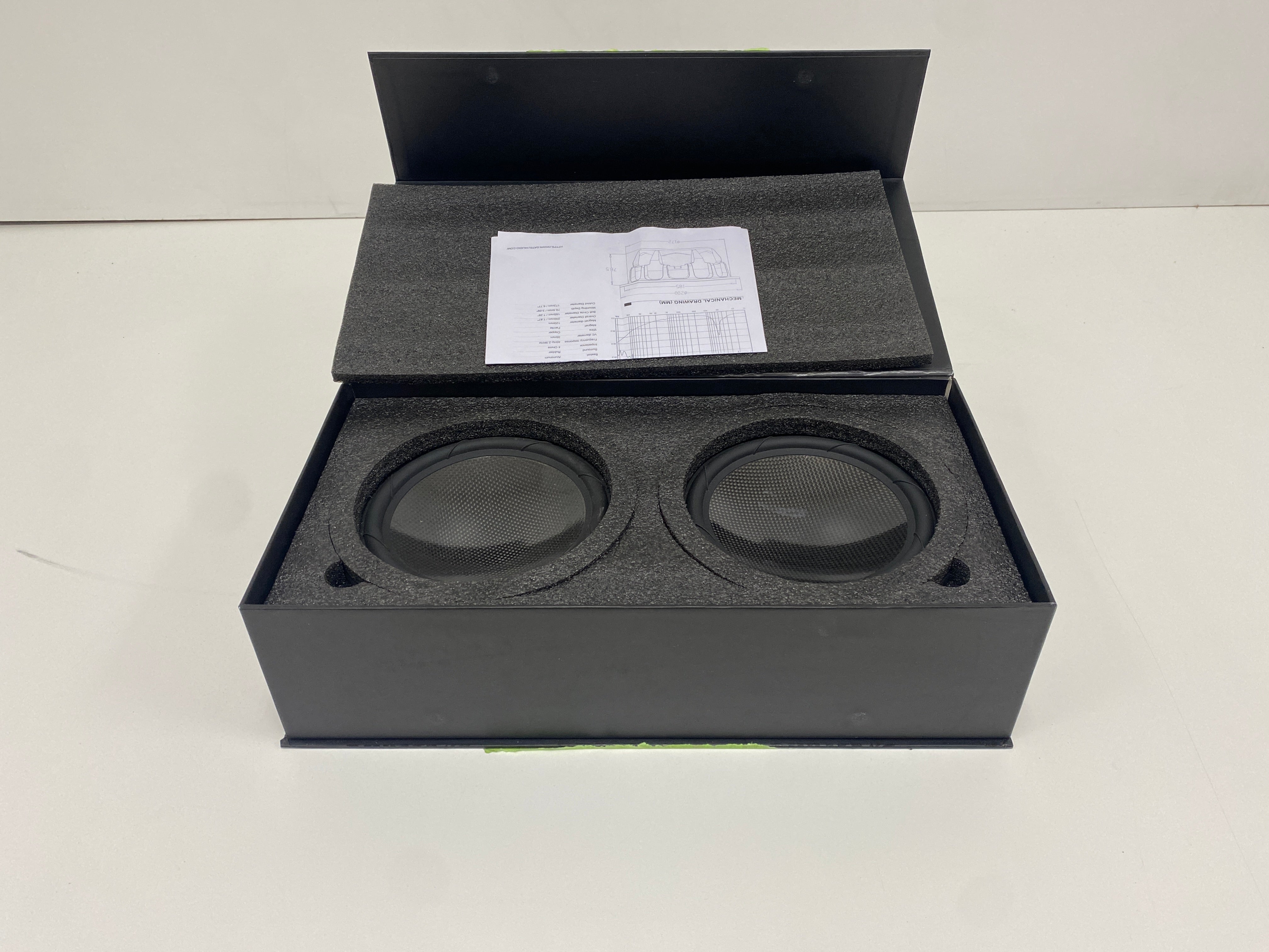 Garage Sale Test 8" speakers