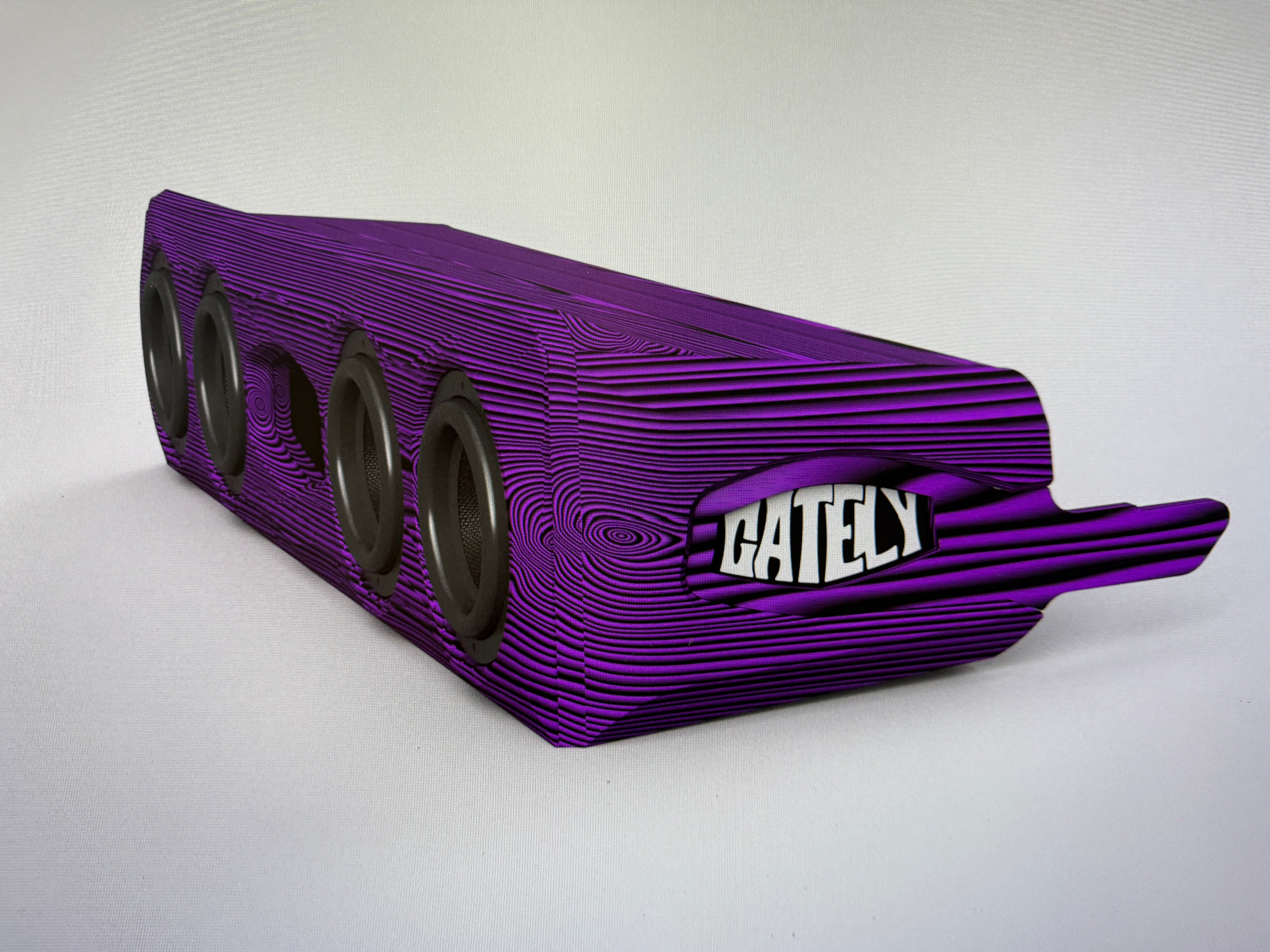 Ford 4 x 8 anchored box