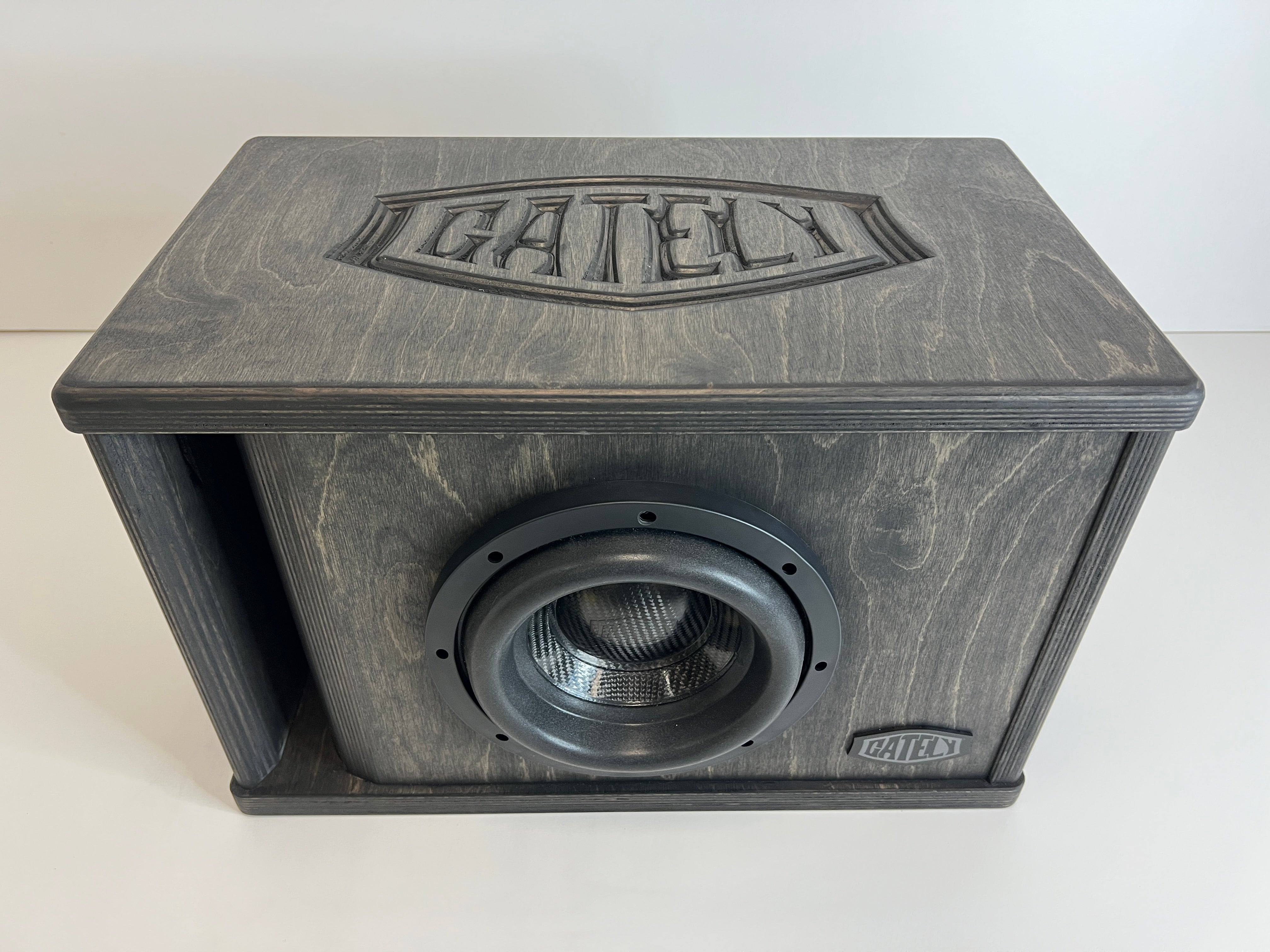 GA .75 1 x 8 Front Top View