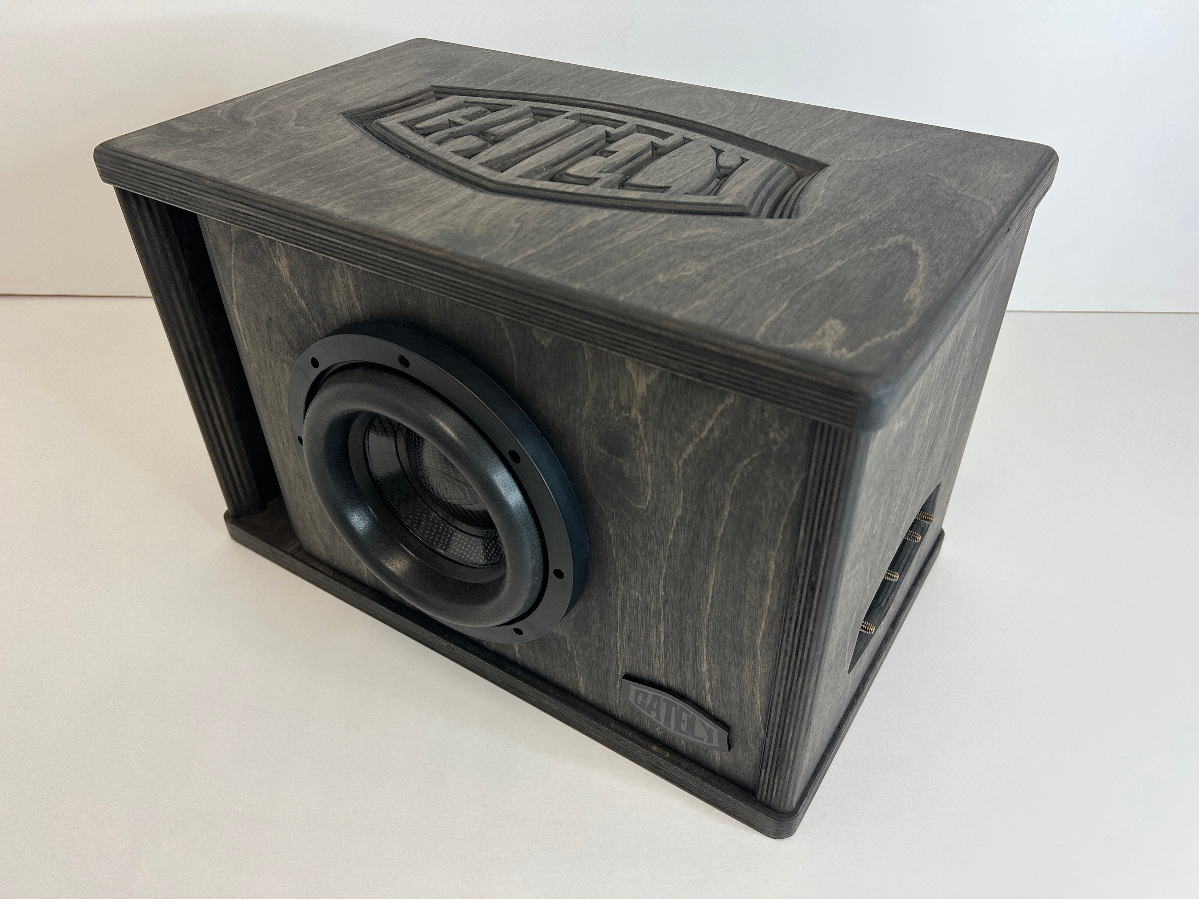 GA .75 1 x 8 Terminal Top View