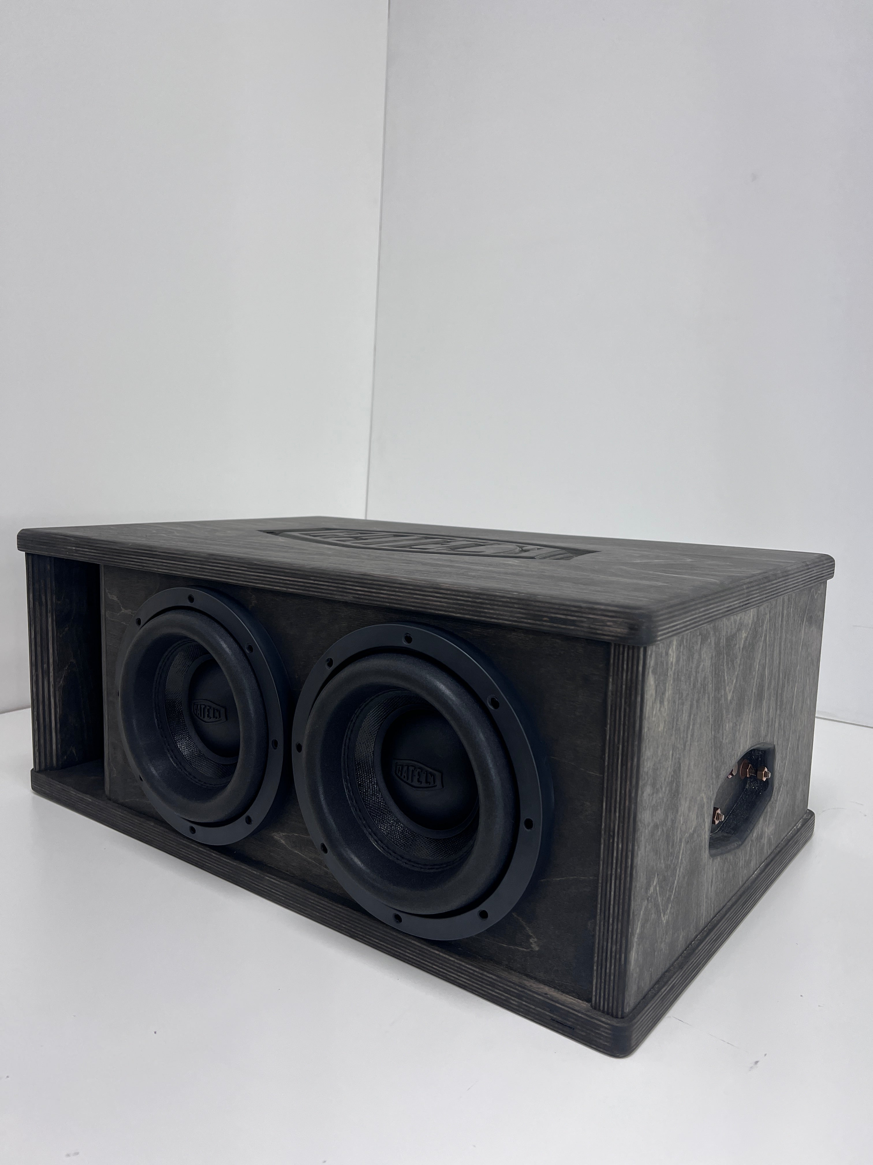 GA 1.5 2 x 8 Shorty SBPB Front Terminal View