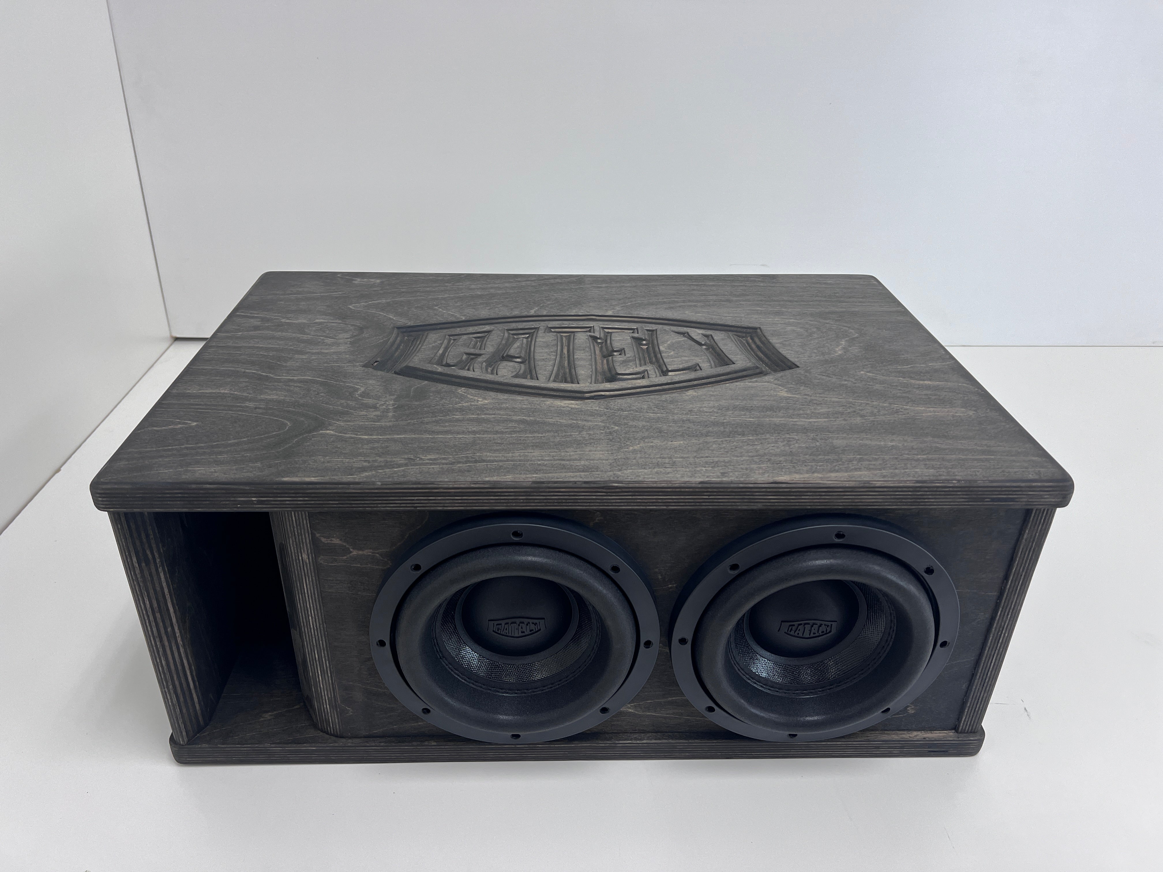 GA 1.5 2 x 8 Shorty SBPB Front Top View