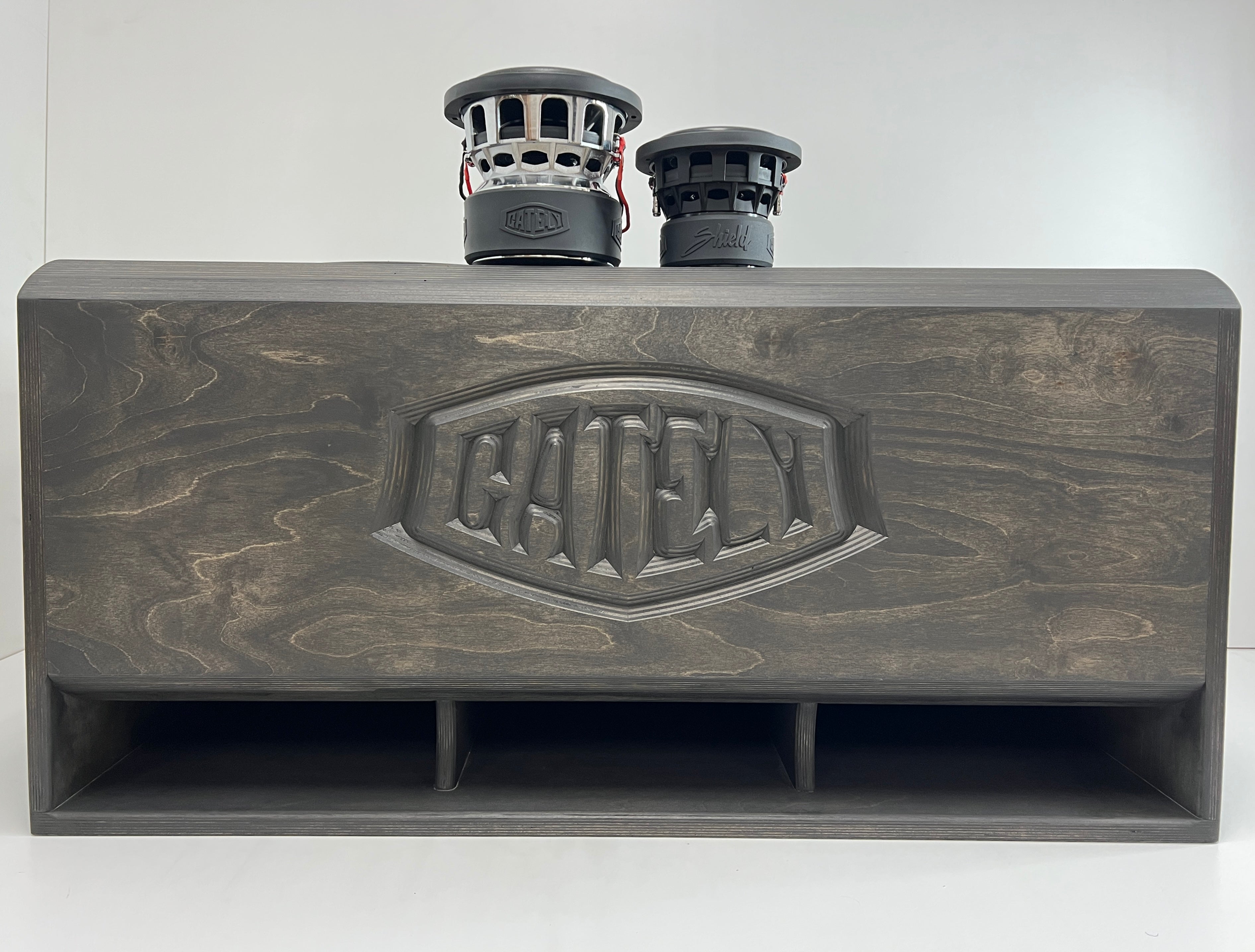 GA 12.5 2 x 18 Front Woofer Comparison