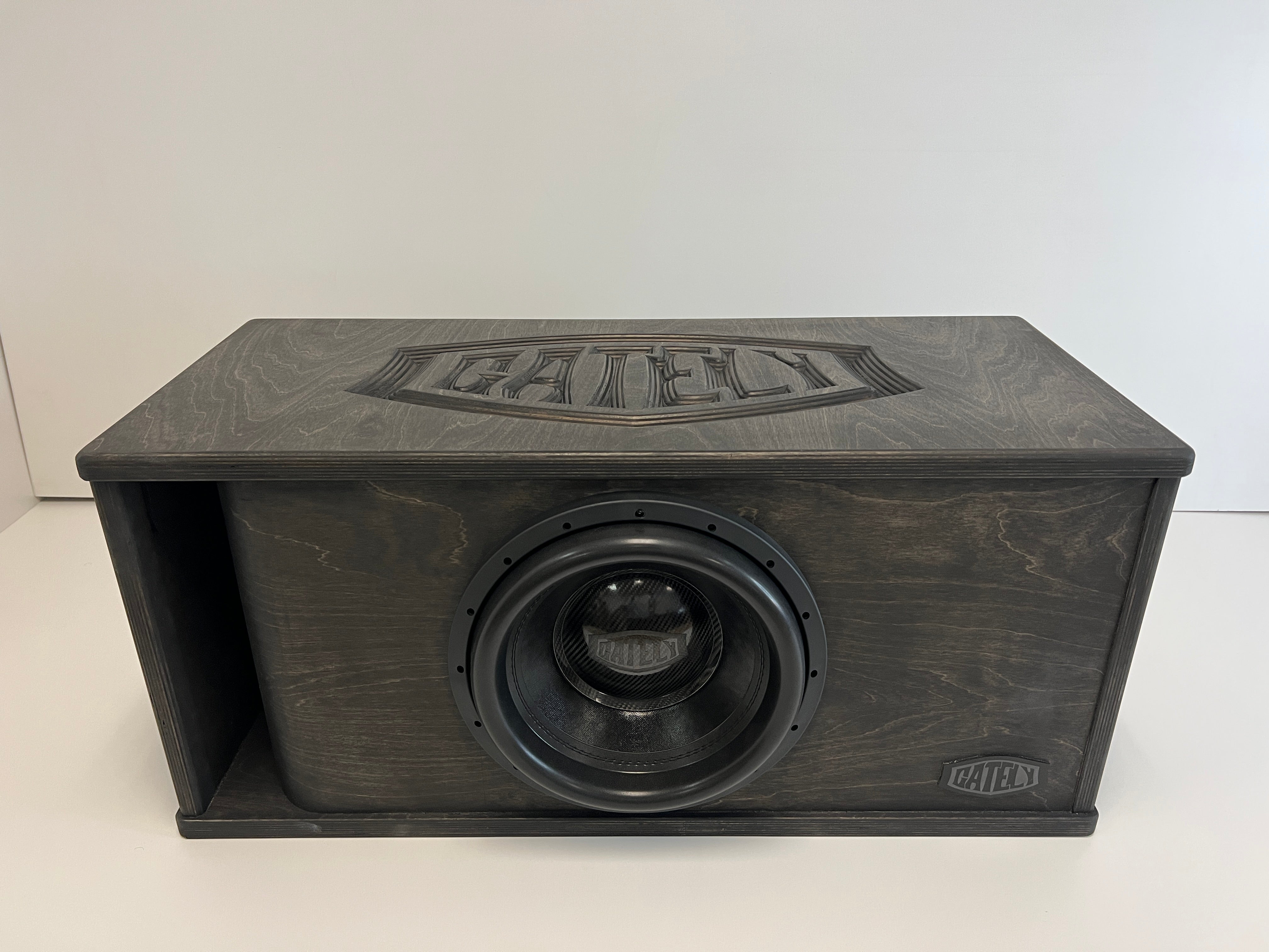 GA 2.25 1 x 12 Front Top View
