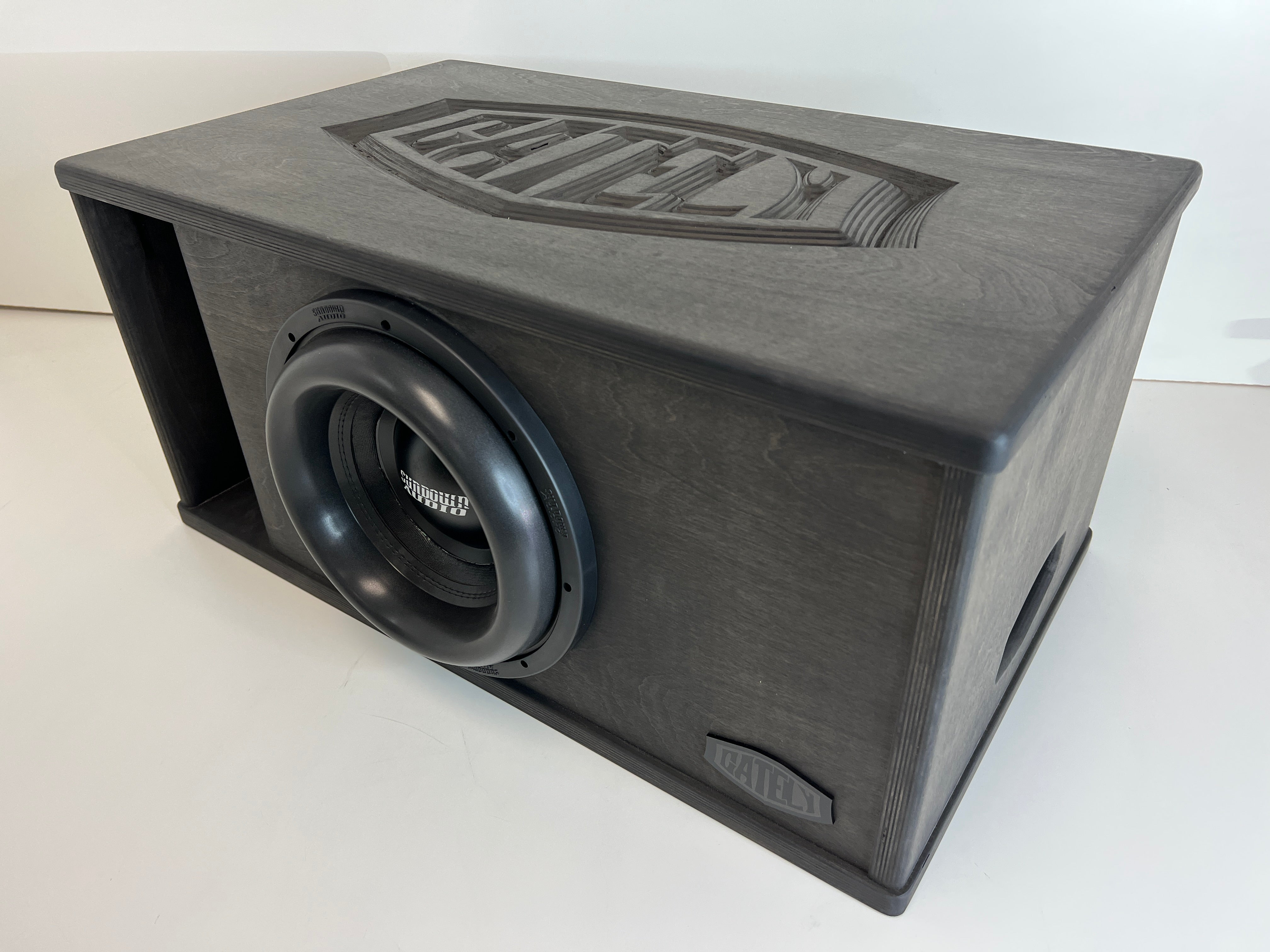 GA 2.75 1 x 12 Front Terminal Side View