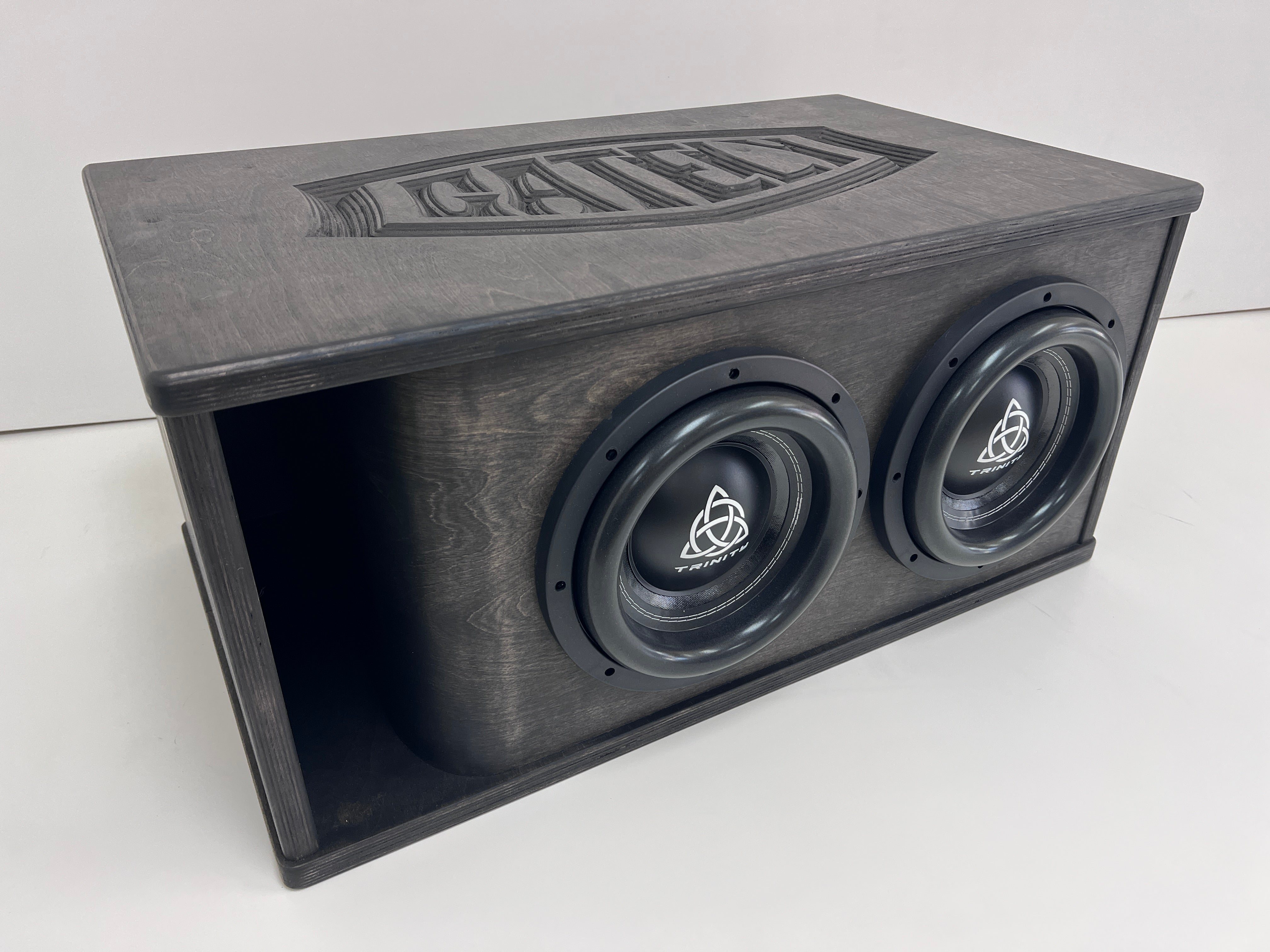 GA 2.75 2 x 10 Front Port Top View