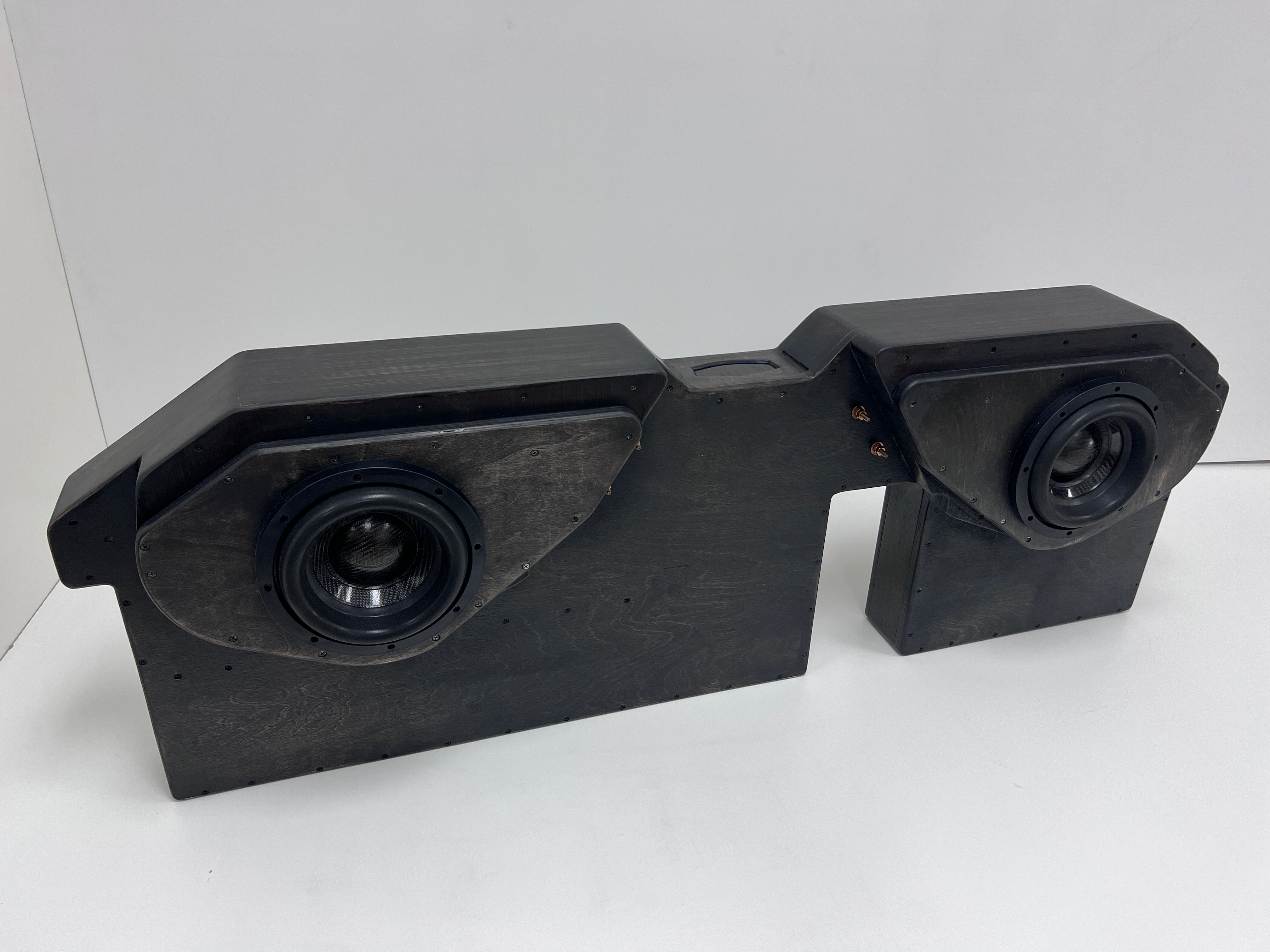 GA Dodge 2x8 Bottom Woofer View
