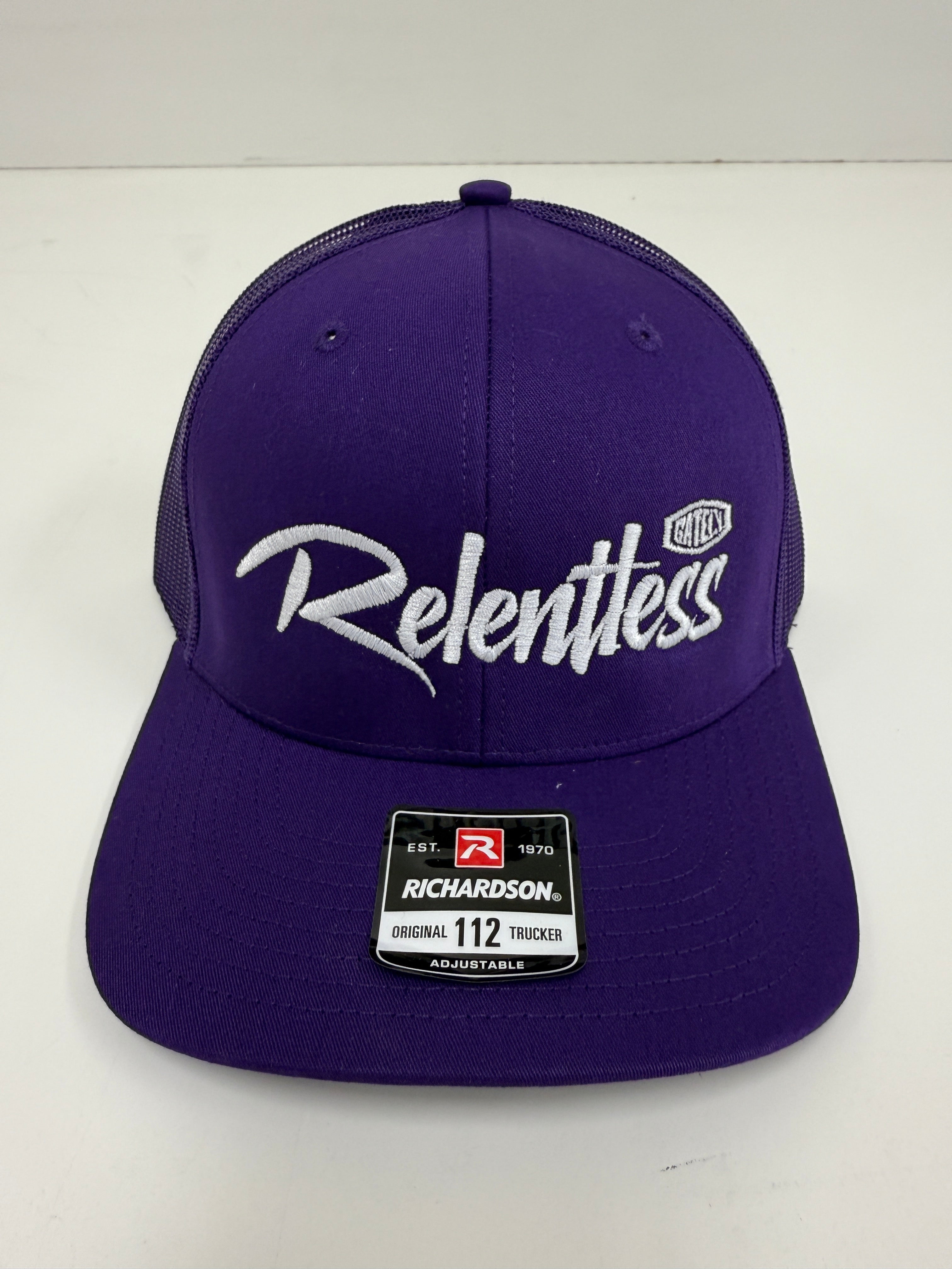 Relentless Hat **NEW COLORS**