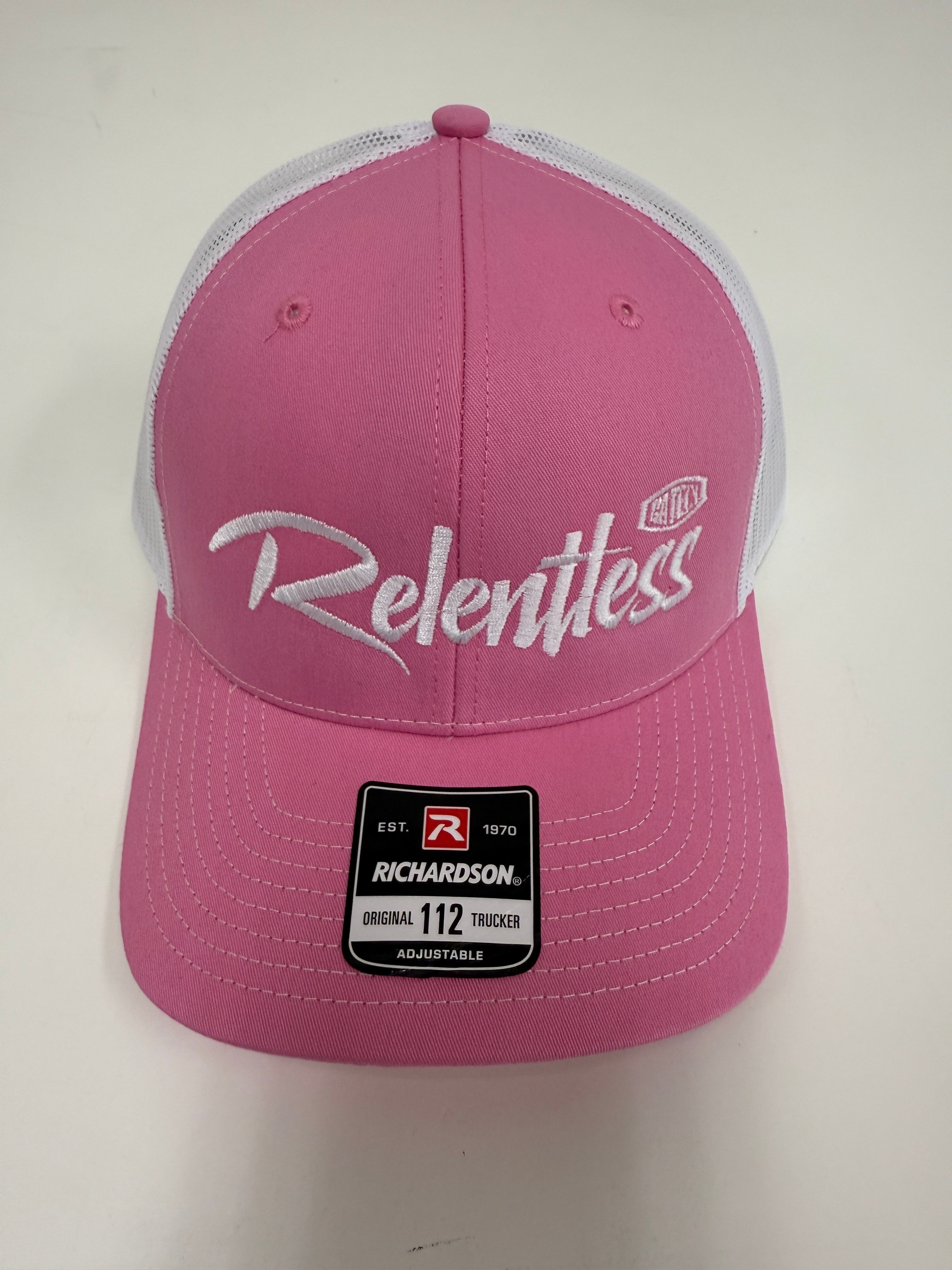 Relentless Hat **NEW COLORS**