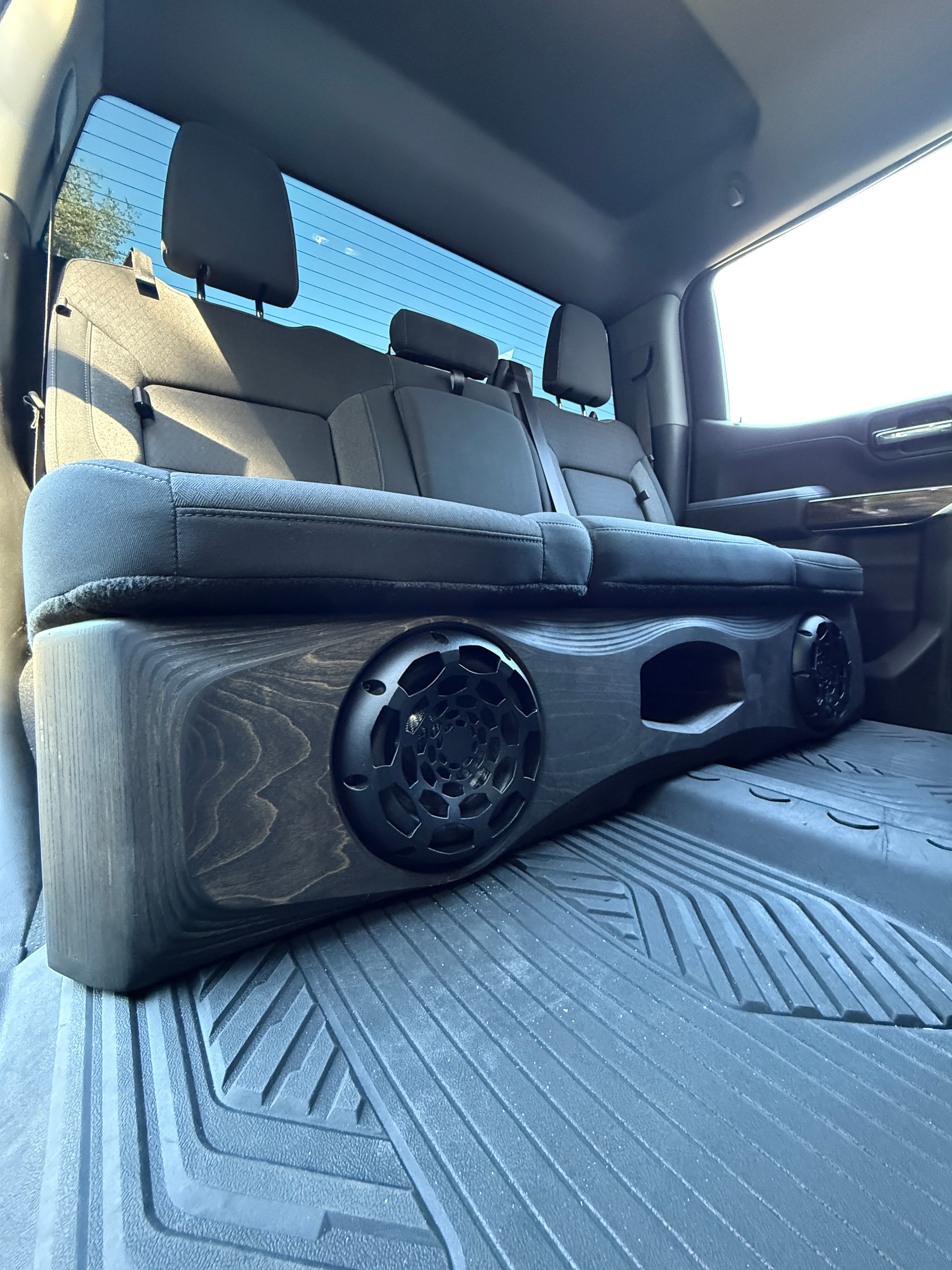 GM CrewCab 2 x 8” (2019+)