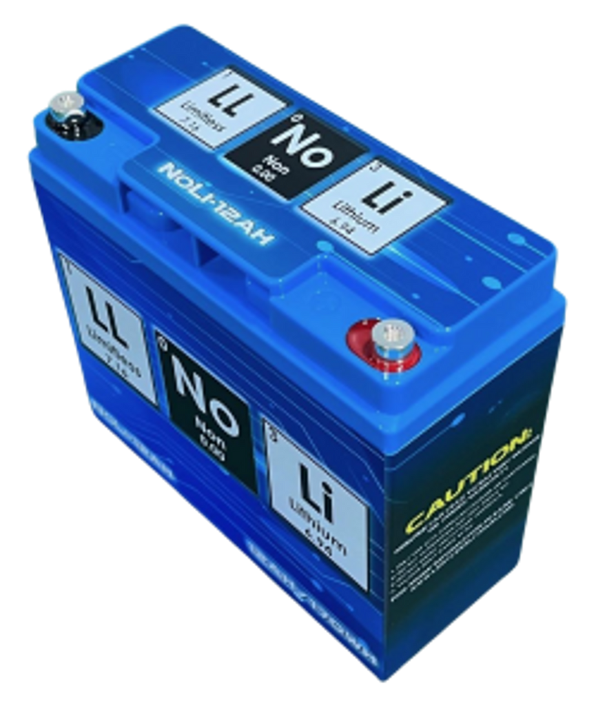 Limitless Lithium 12ah NoLi Right Side