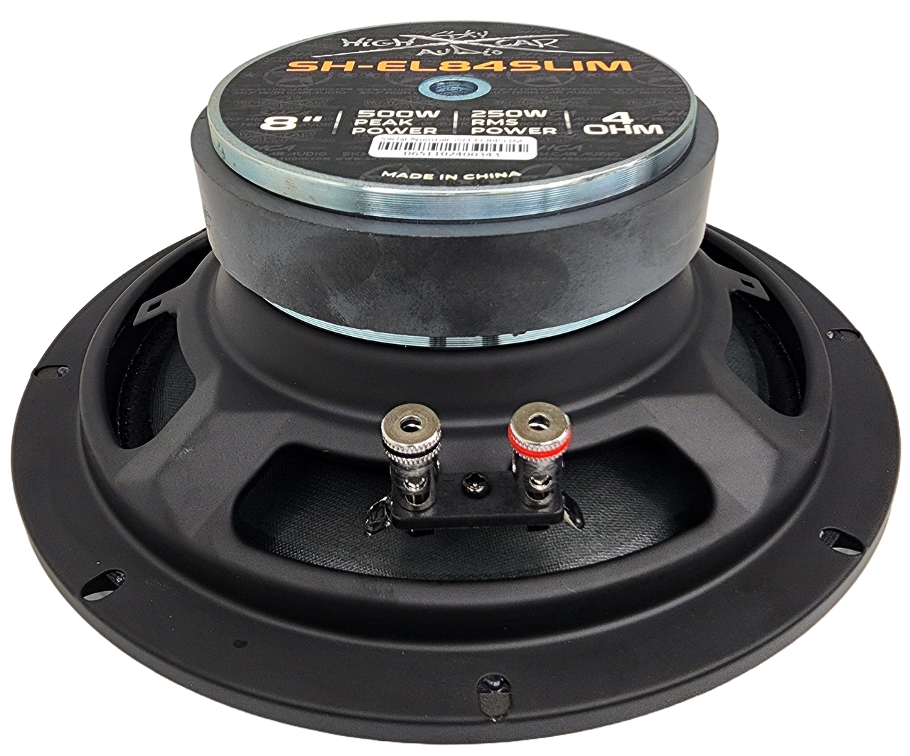 Sky High Car Audio SH-EL84 Slim 8" Pro Audio Midrange Speaker (Single)