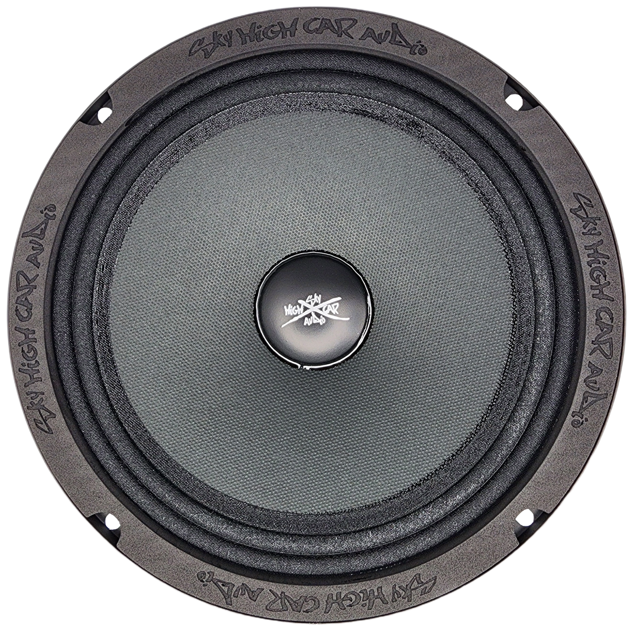 Sky High Car Audio SH-EL84 Slim 8" Pro Audio Midrange Speaker (Single)