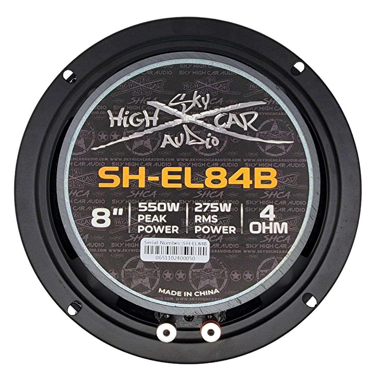 SH-EL84B 8" Midrange Loudspeaker with Bullet (single)