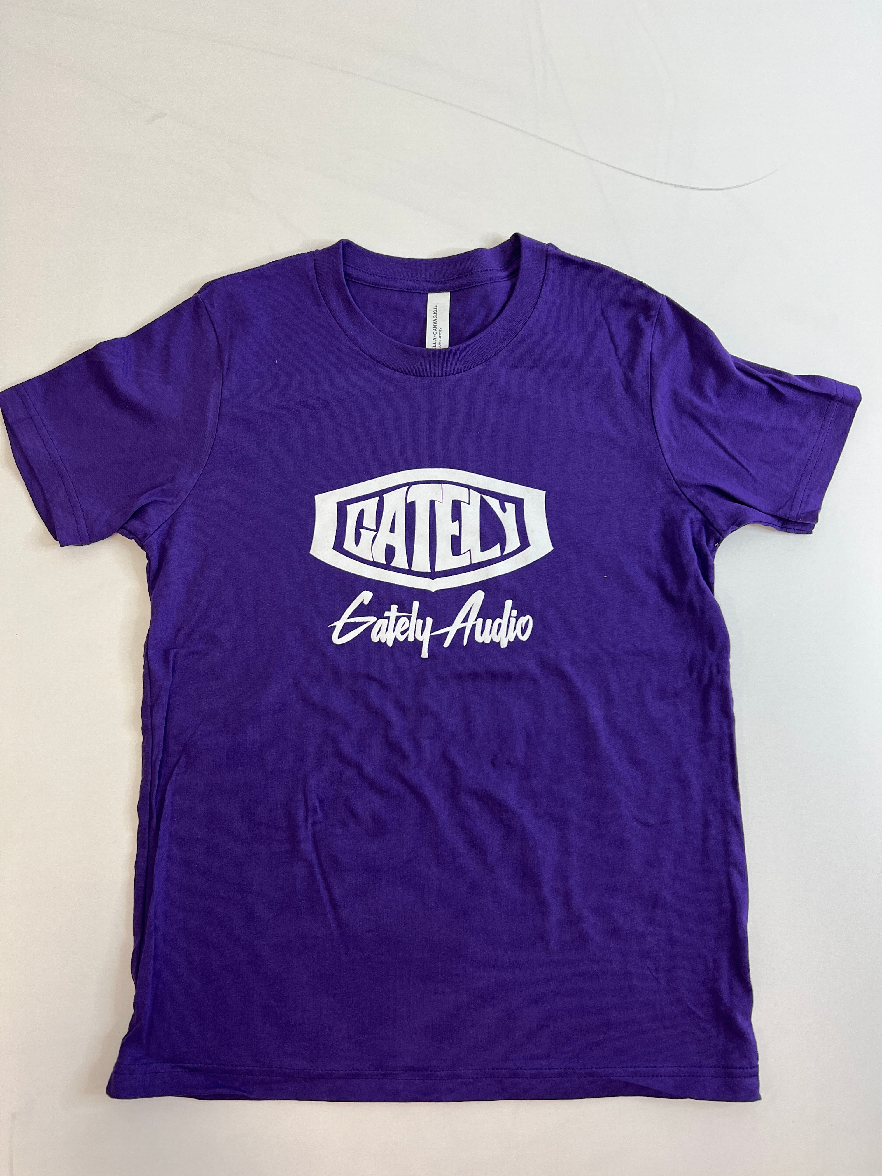 Gately Shield - KIDS T-Shirt in Purple