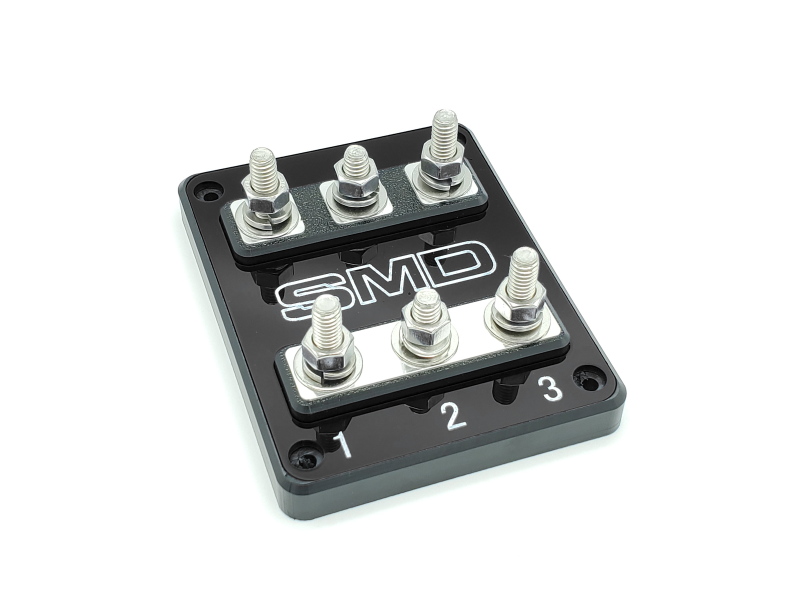 SMD Triple ANL Fuse Block (Aluminum)