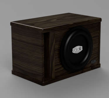 GA .75 1 x 10 Front Port Side Render