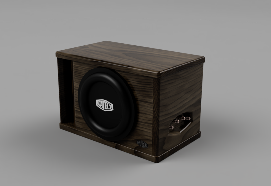 GA .75 1 x 10 Terminal Side Render