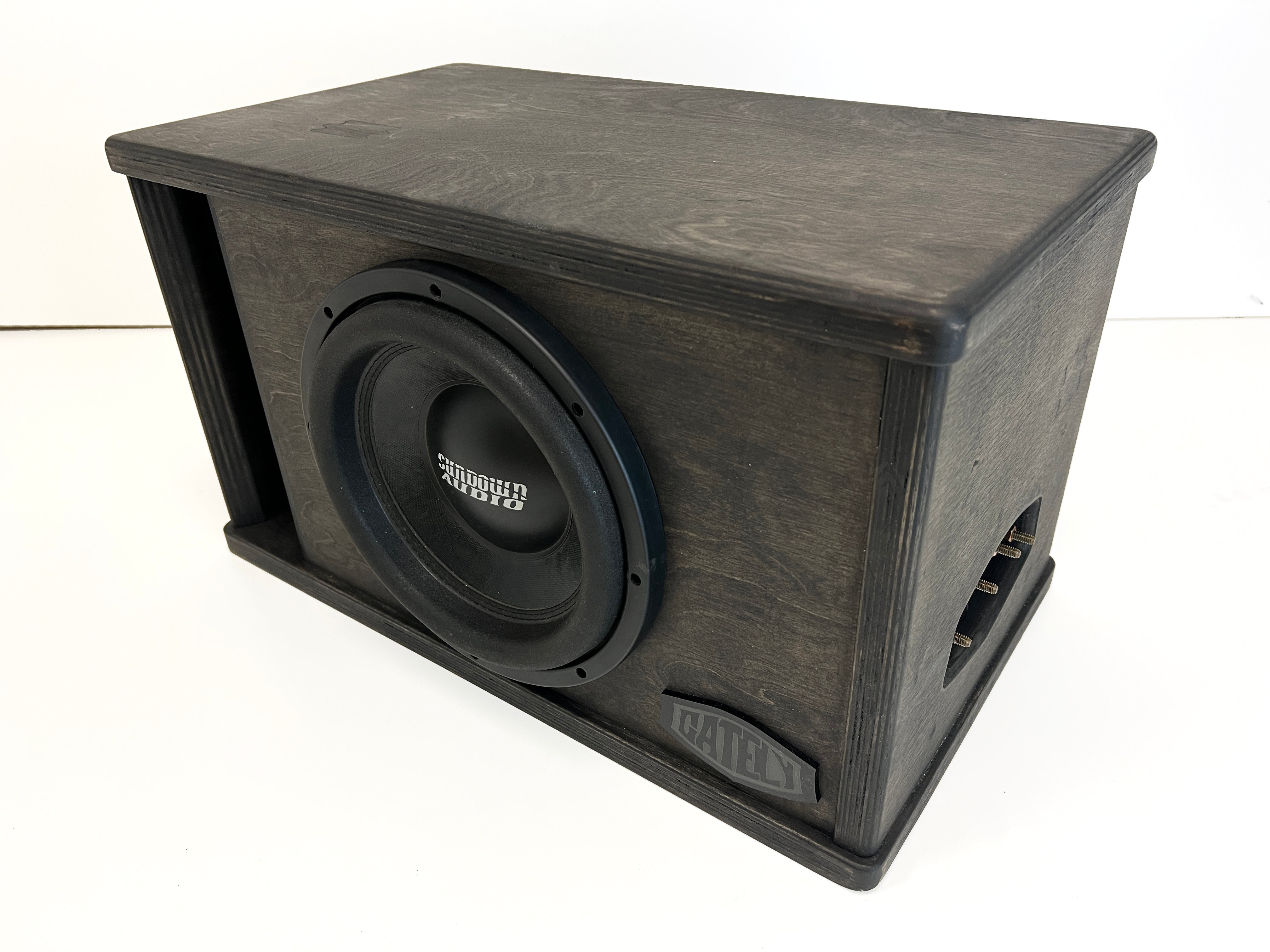 GA 1.0 1 x 10 Front Terminal Top View