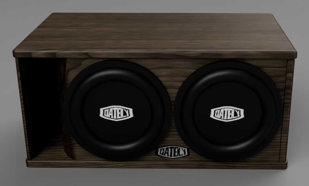 GA 2.75 2 x 12 Rendering Front