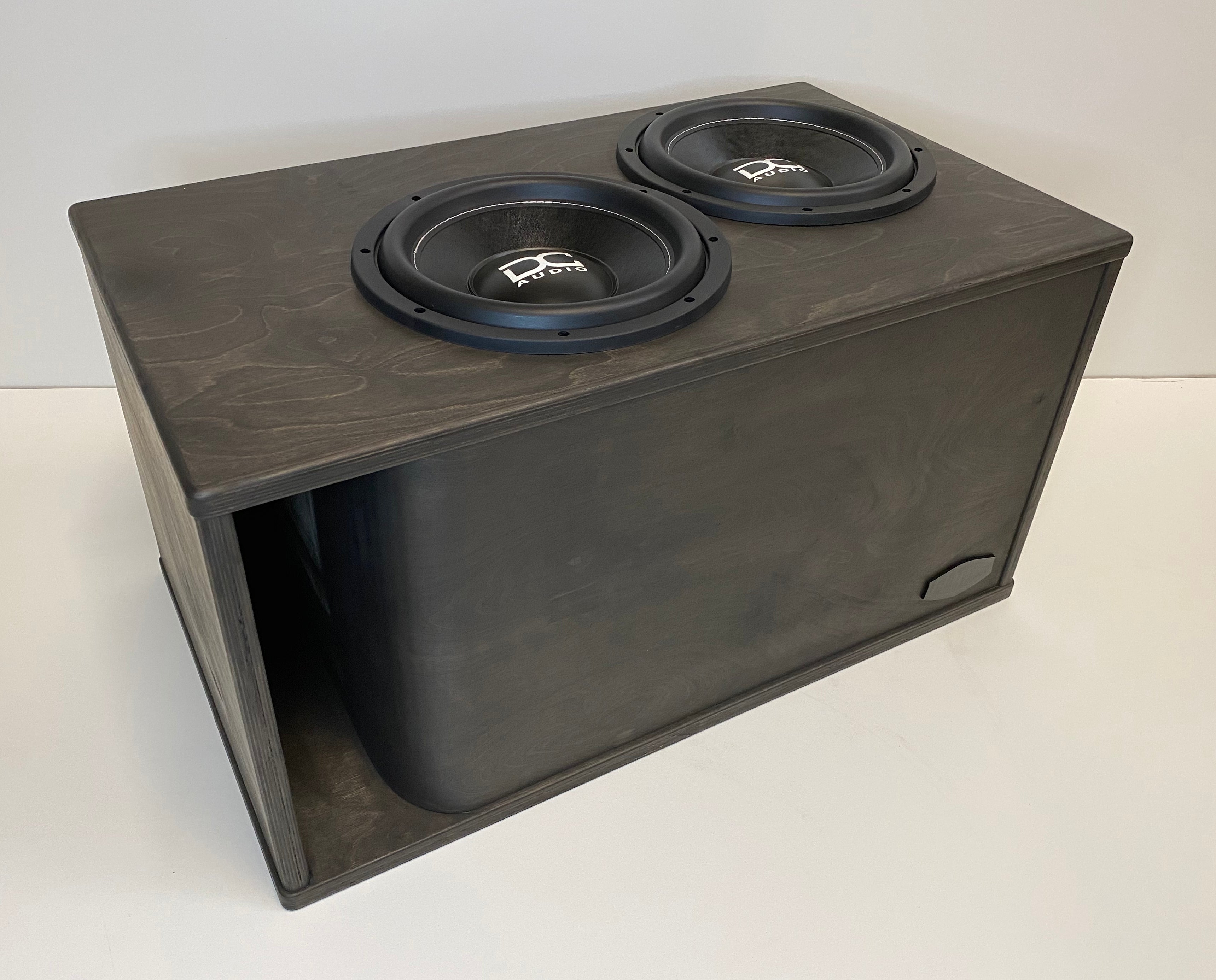 Gately Audio - 2 x 12” subs up port back 4.0cf