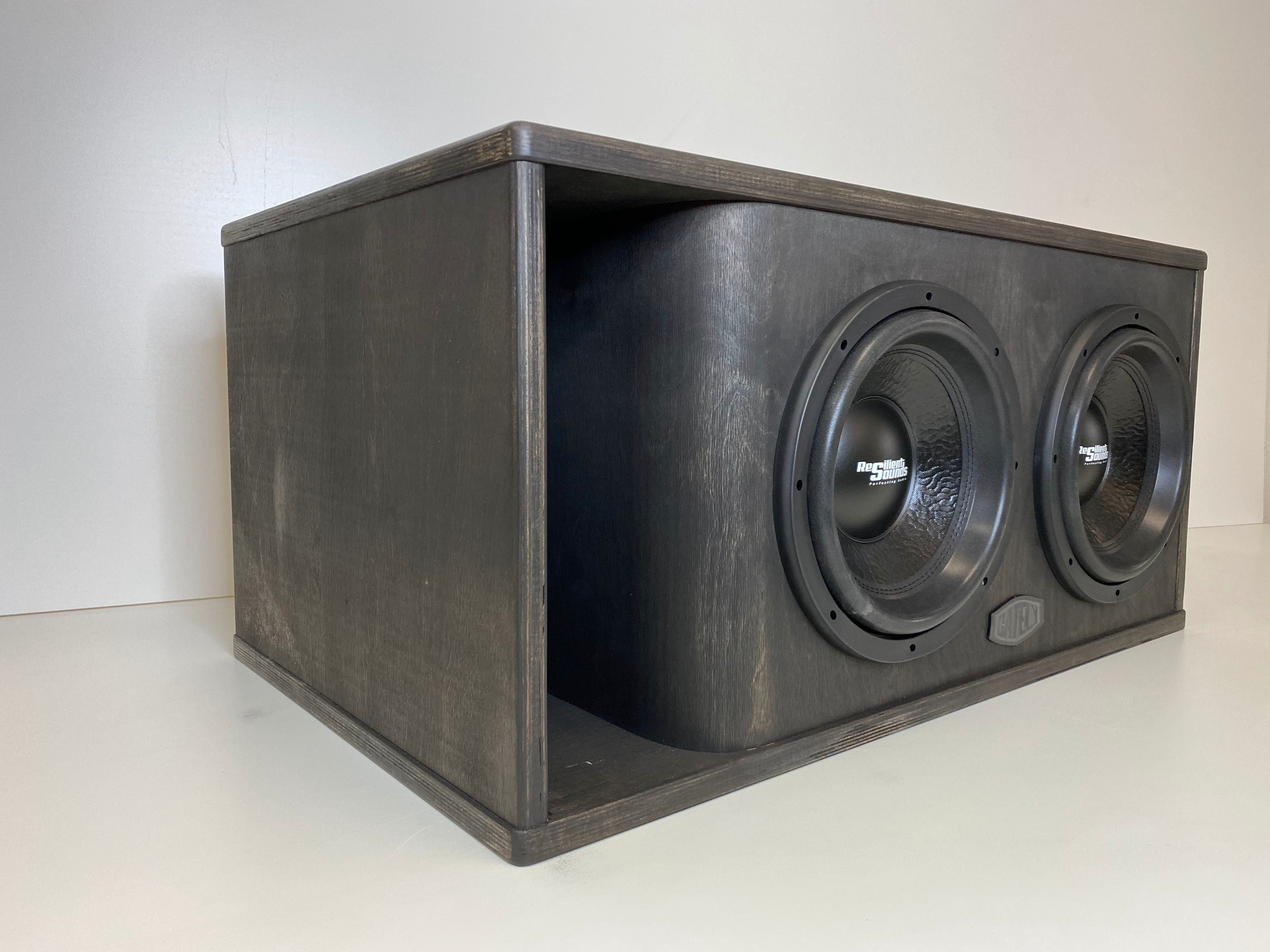 GA 5.5 2 x 12 Front Port View