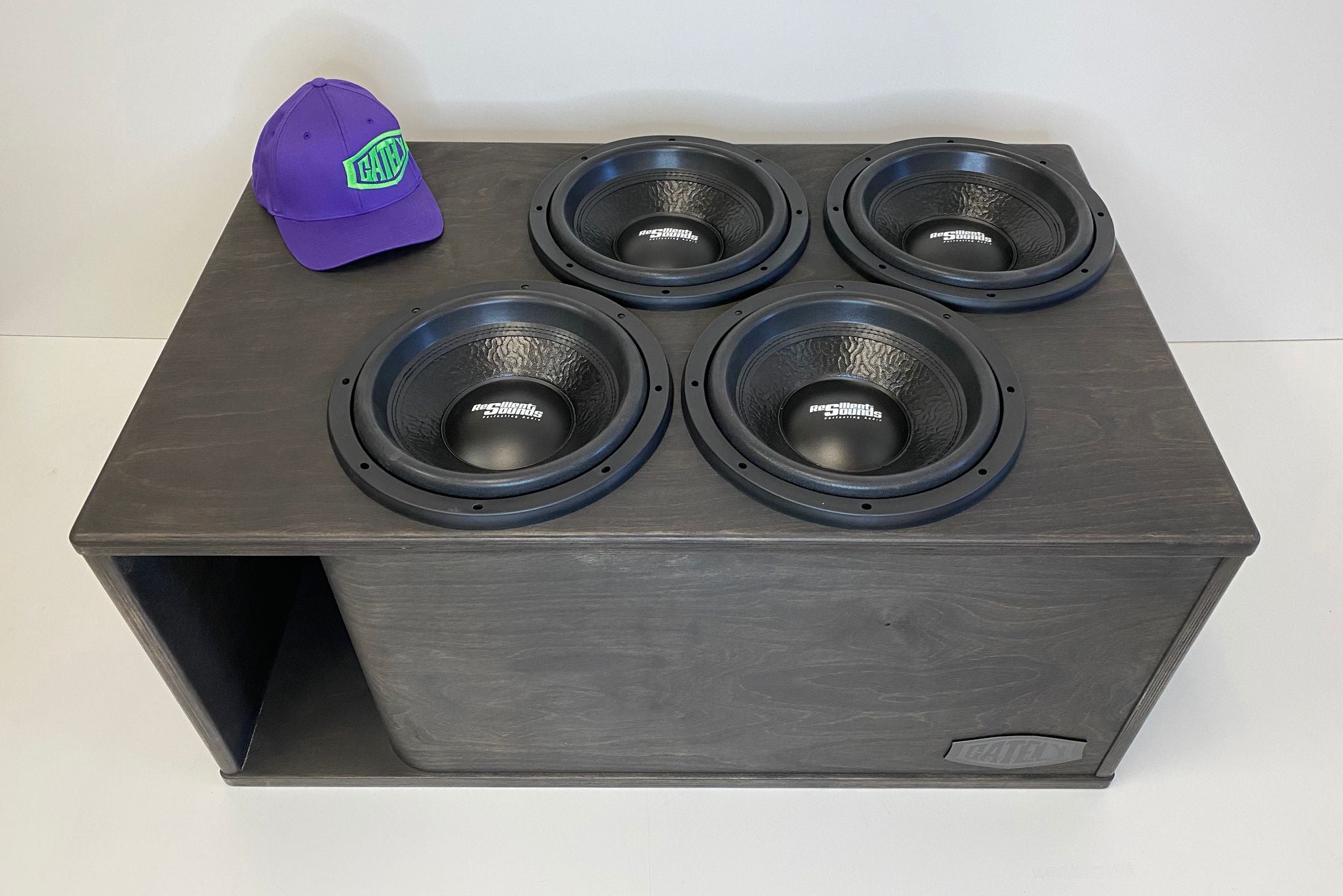 GA 7.0 4 x 12 Front Top View