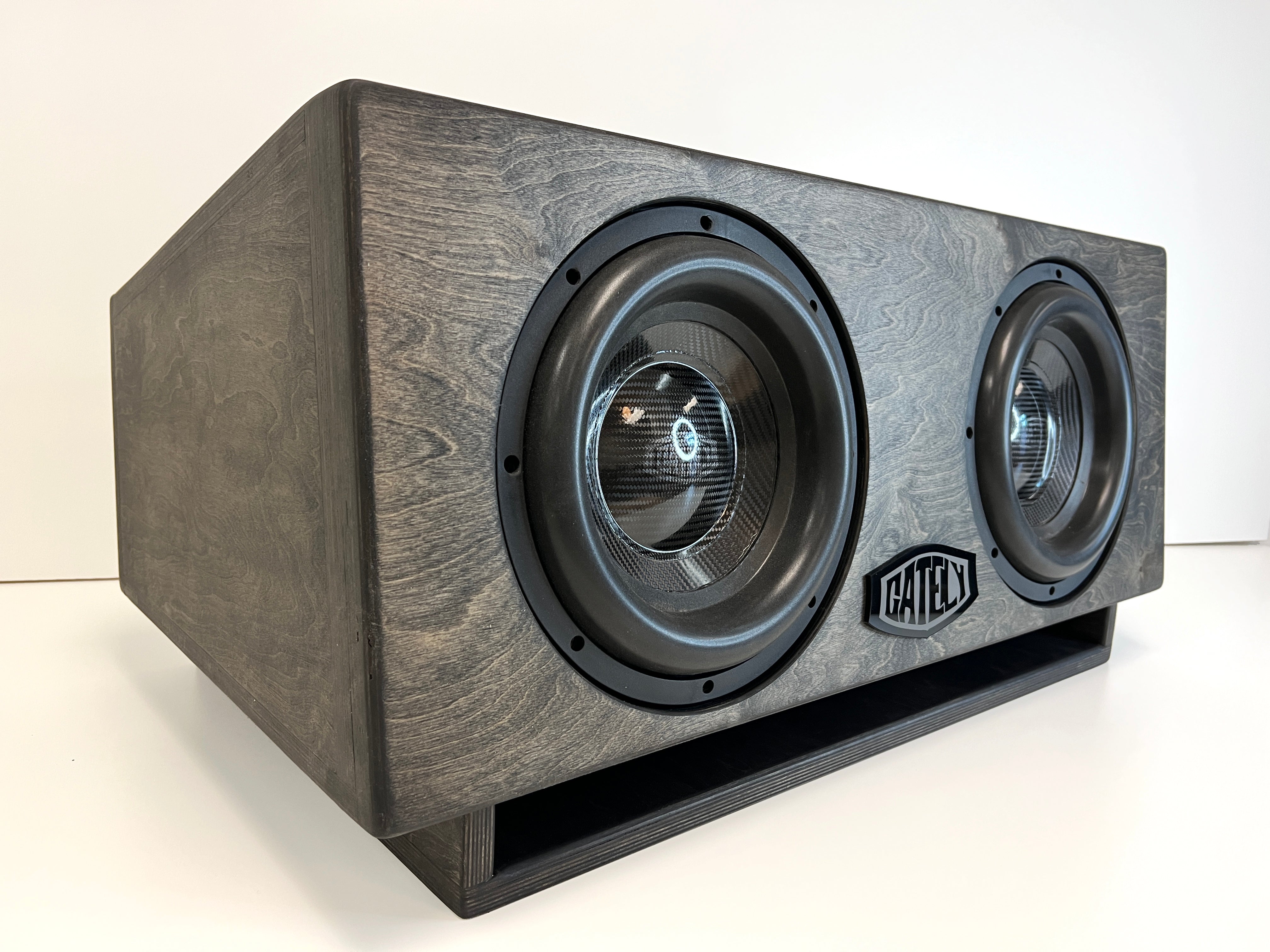 GA Charger 2 x 12 Front Side View