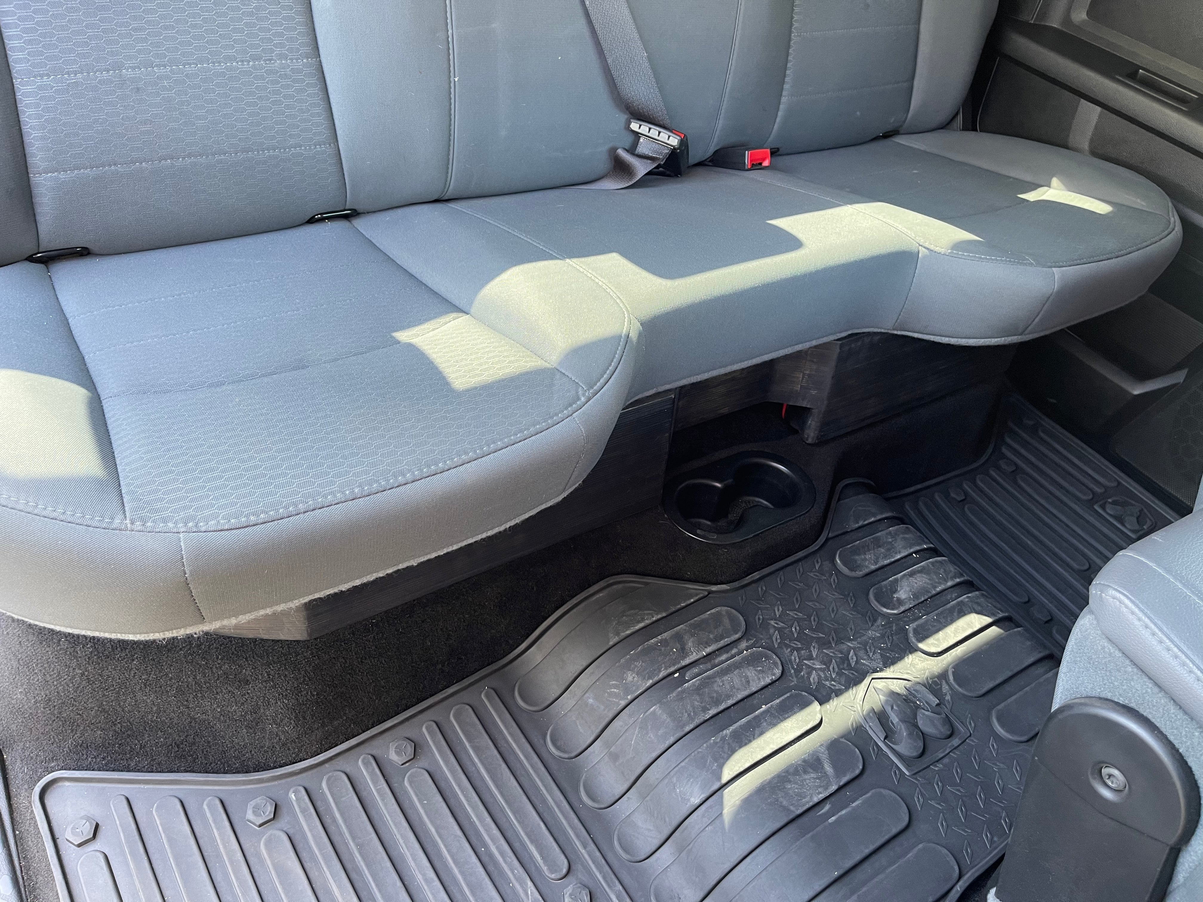 GA Dodge 2x8 Front Top Installed