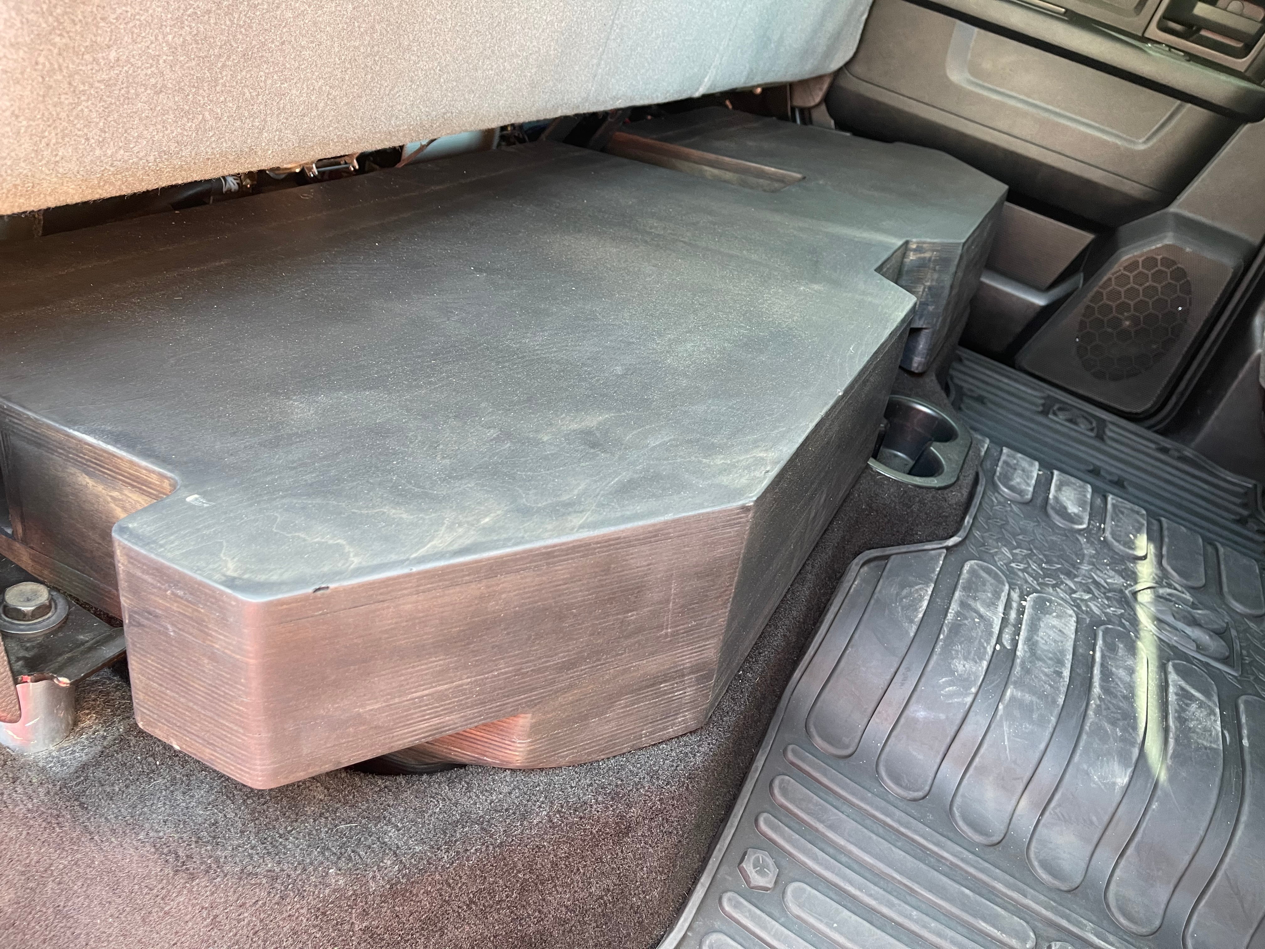 GA Dodge Invader 4 x 6.5 Top installed