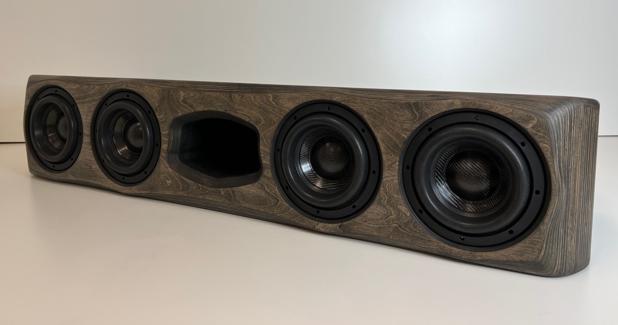 GA FORD F350 4x8 Front Woofer View