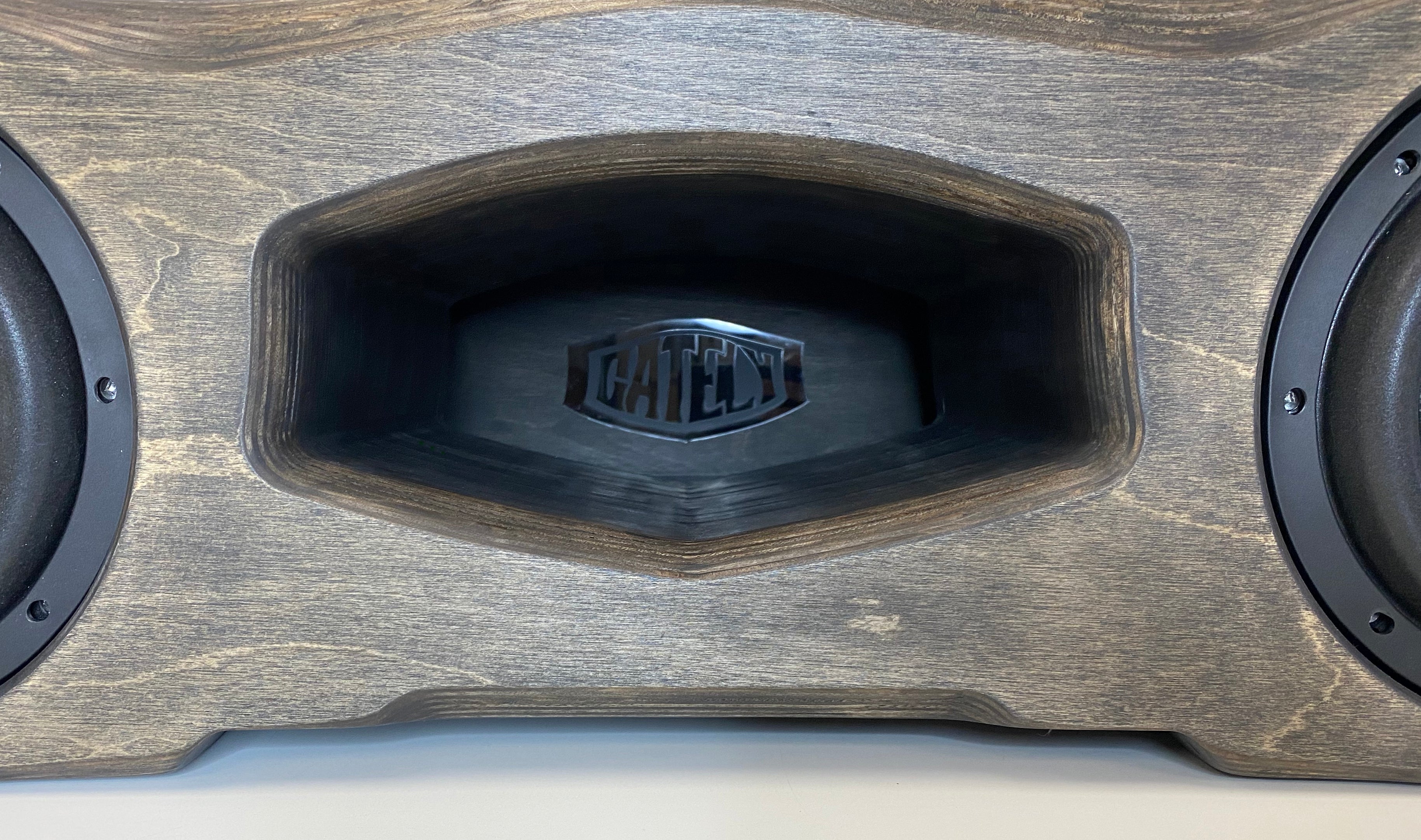 GA GM CC19+ 4x8 Front Port View