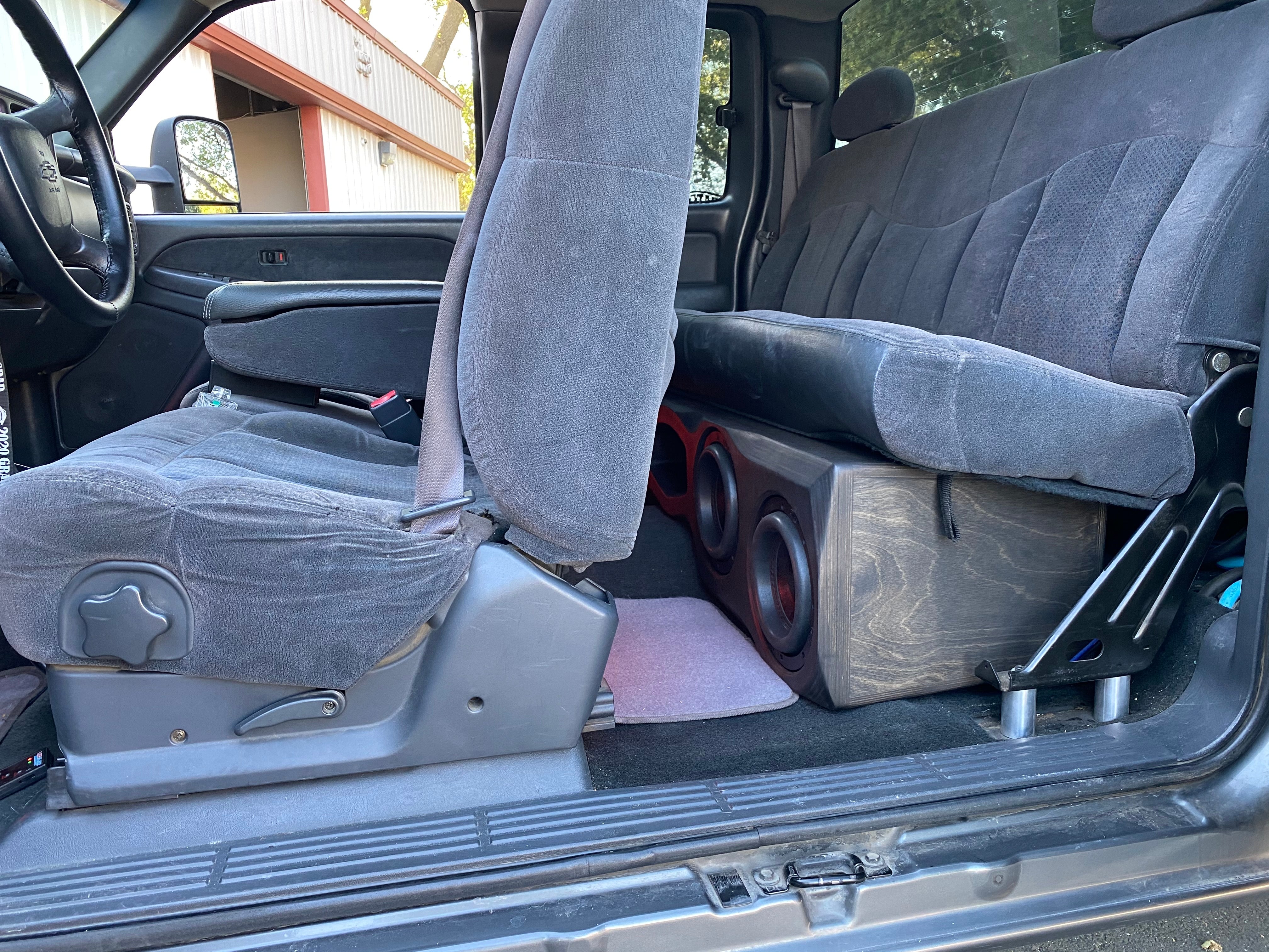 GA GM ExtraCab 4x8 Side Installed