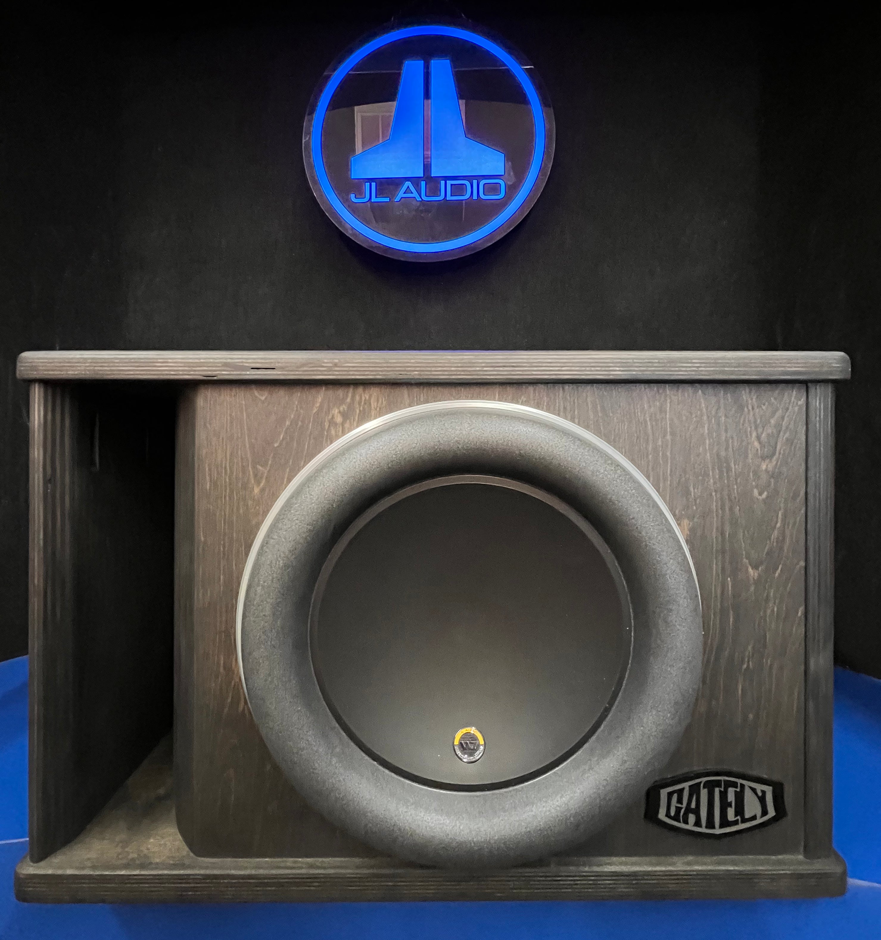 JLAUDIO 中古10W 7AE-3ウーハーボックスセット JLAUDIO 中古10W 7AE-3ウーハーボックスセット JL Audio 10W7 AE dual