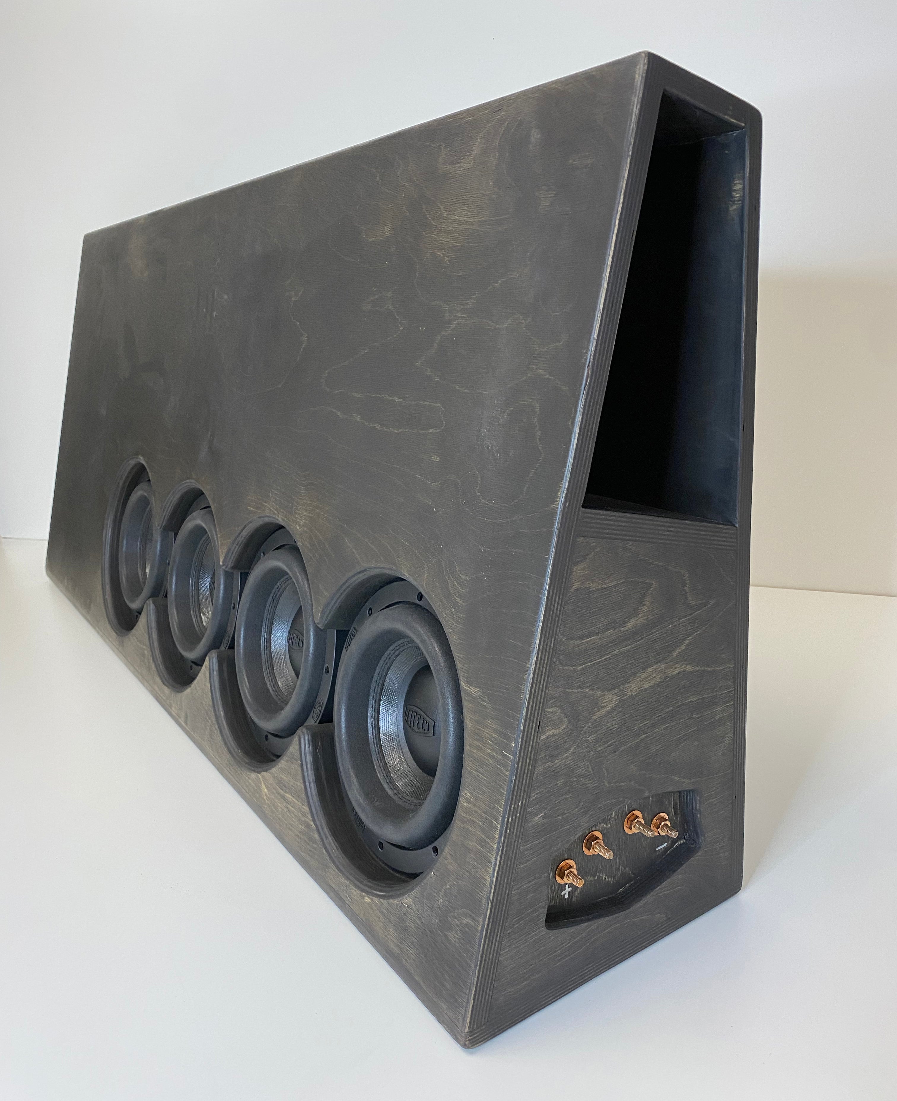 Gately Audio - 4 x 8” Toyota CrewMax 2014-2021