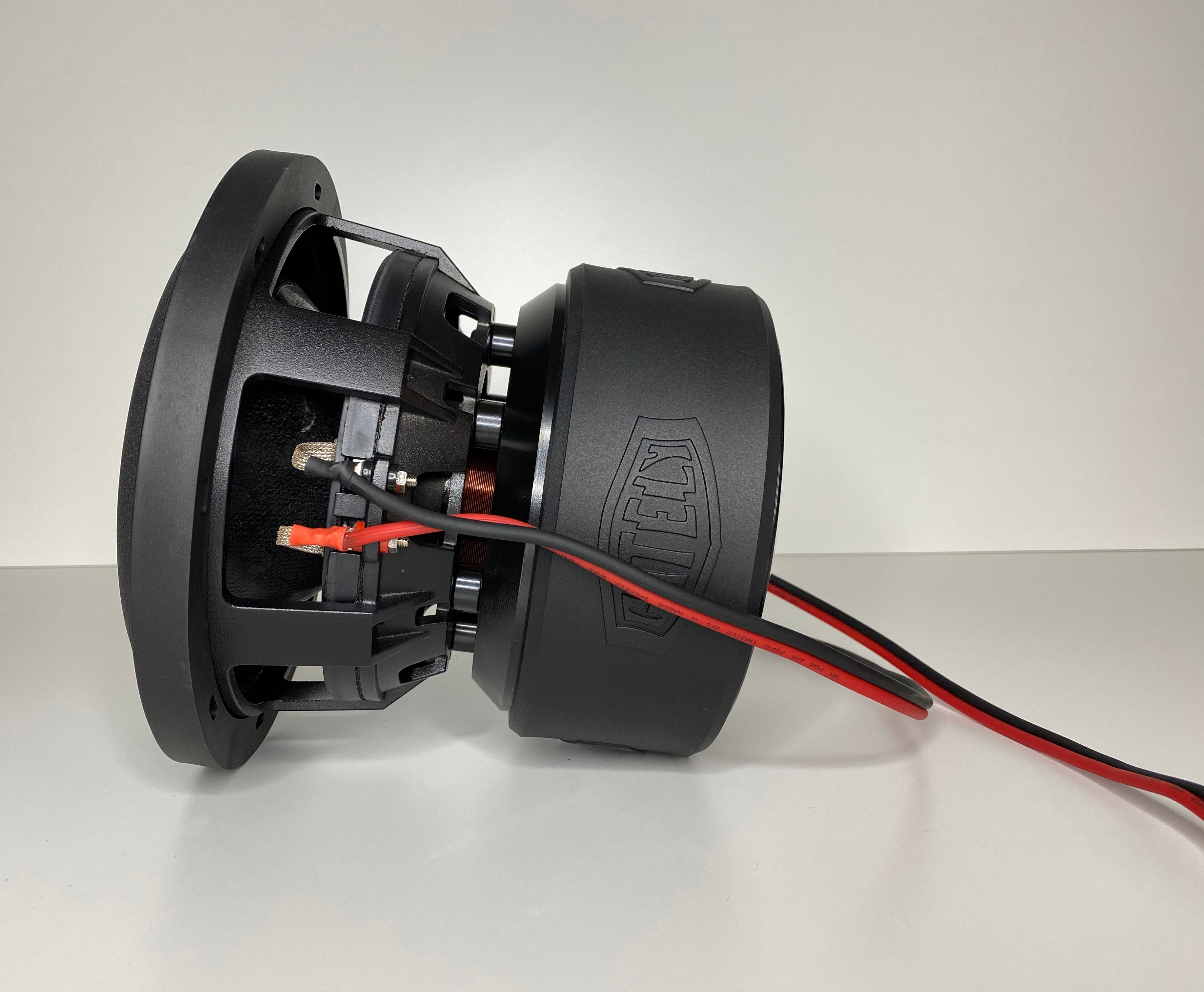 Gately - Relentless 8" V1 Subwoofer Side View