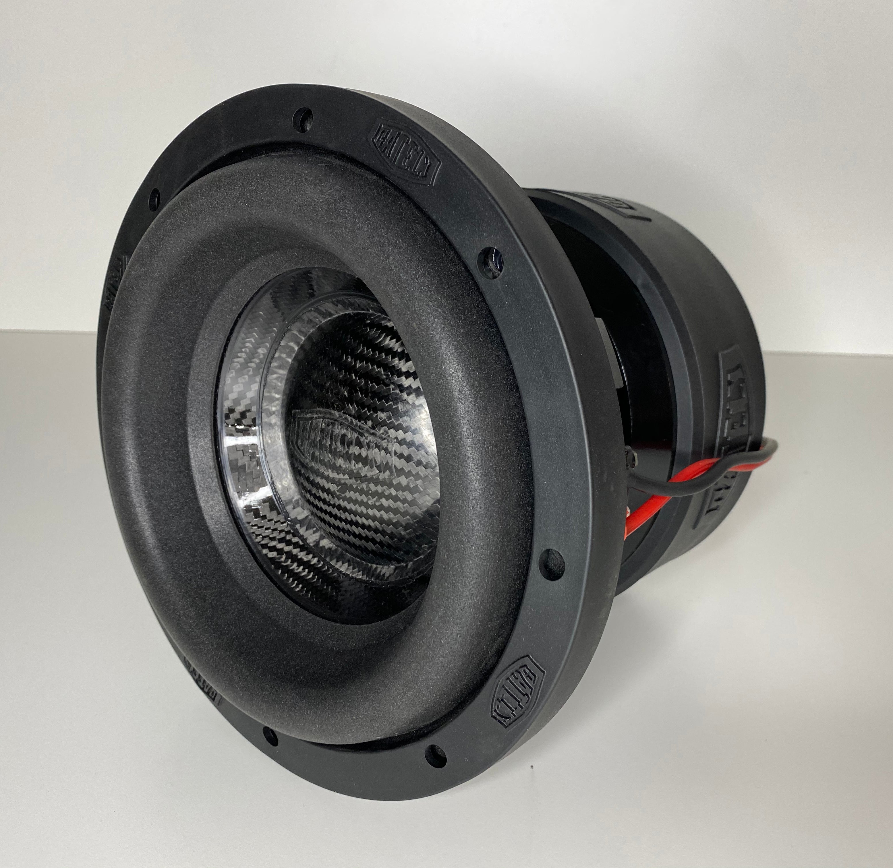 Gately - Relentless 8" V1 Subwoofer Top Side View