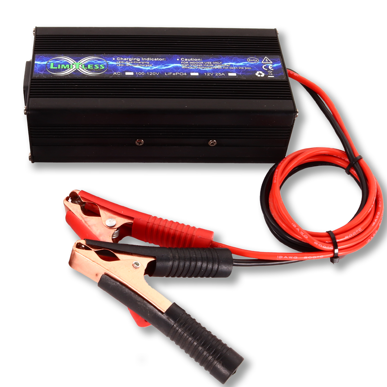 Limitless Lithium 25a Charger
