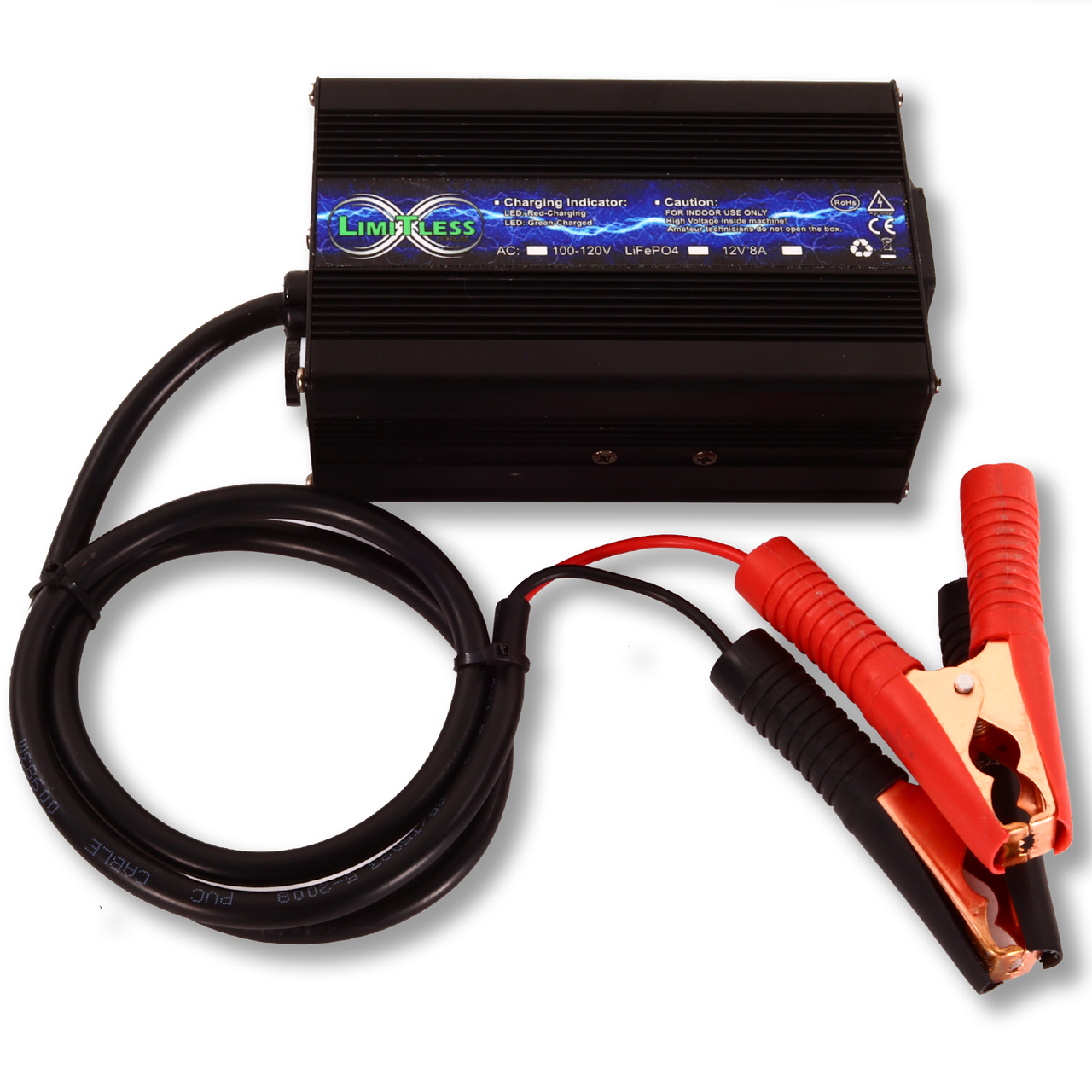 Limitless Lithium 8a Charger