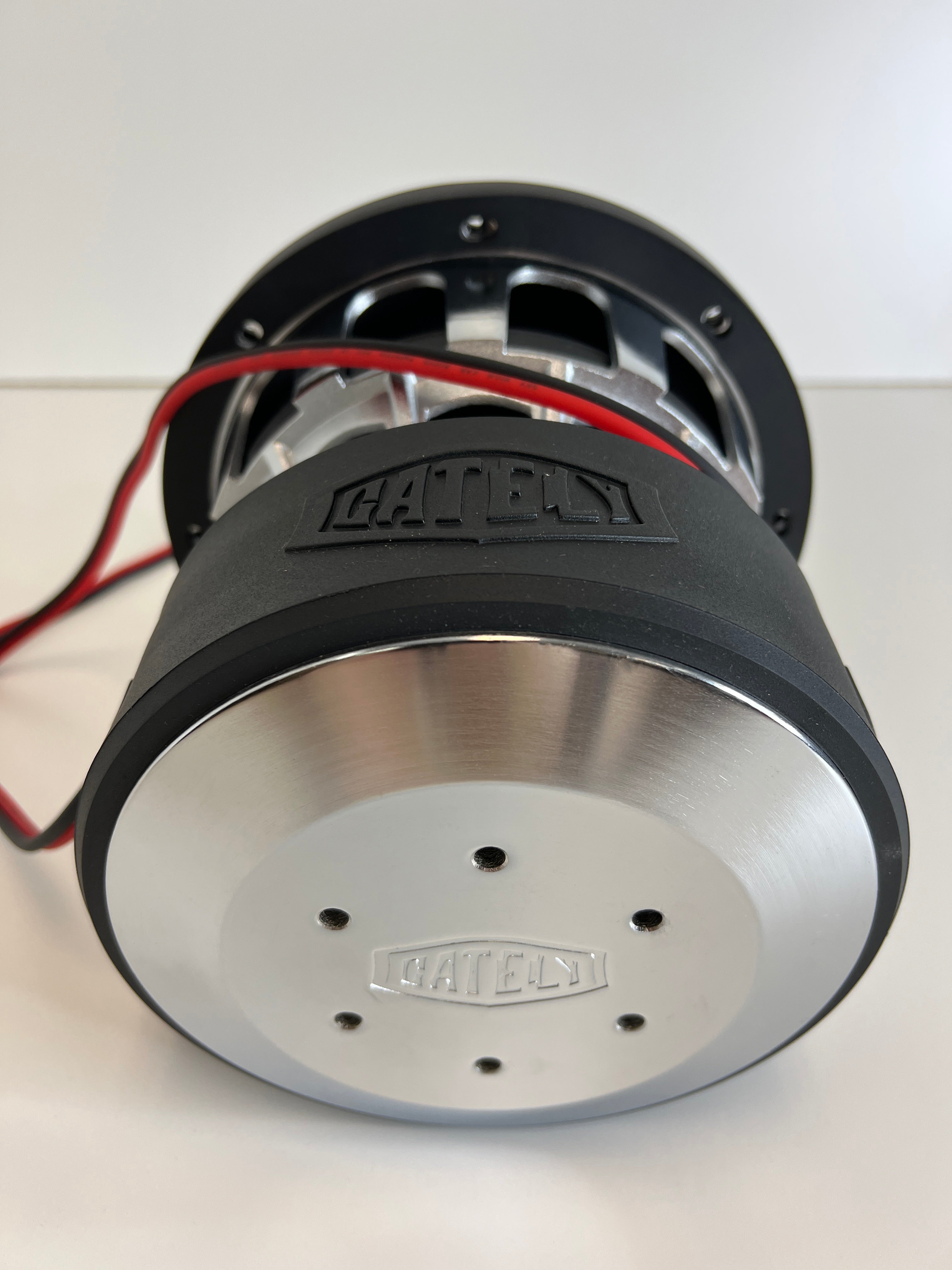 Relentless 8" V2 Subwoofer Boot View