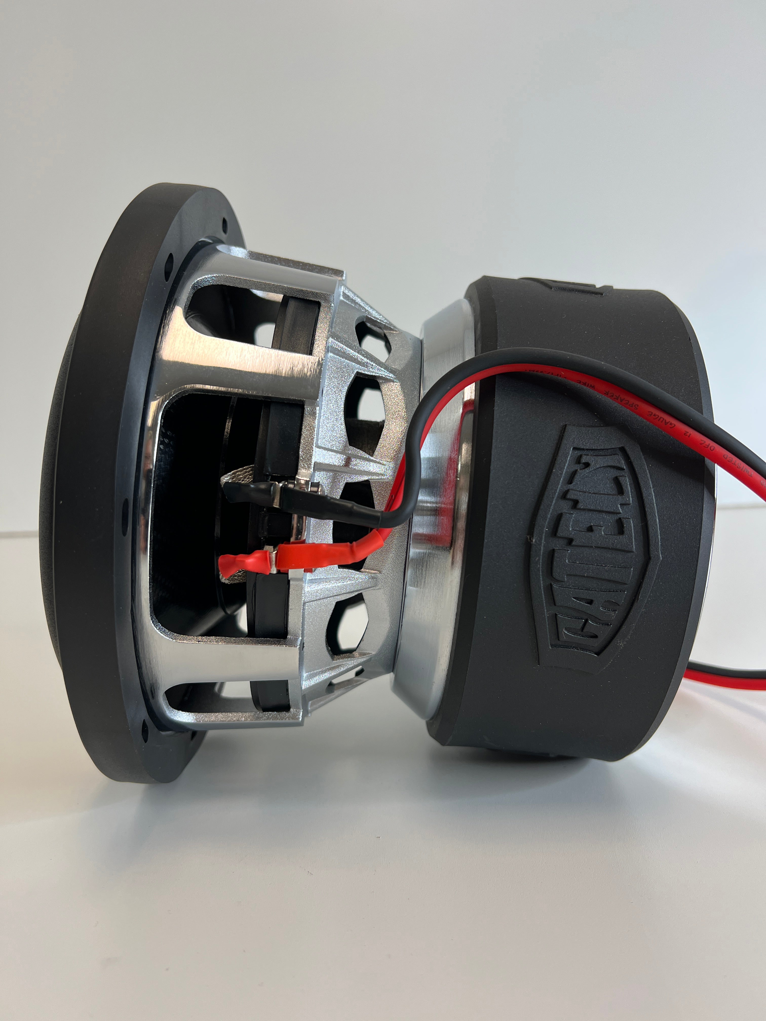 Relentless 8" V2 Subwoofer Side